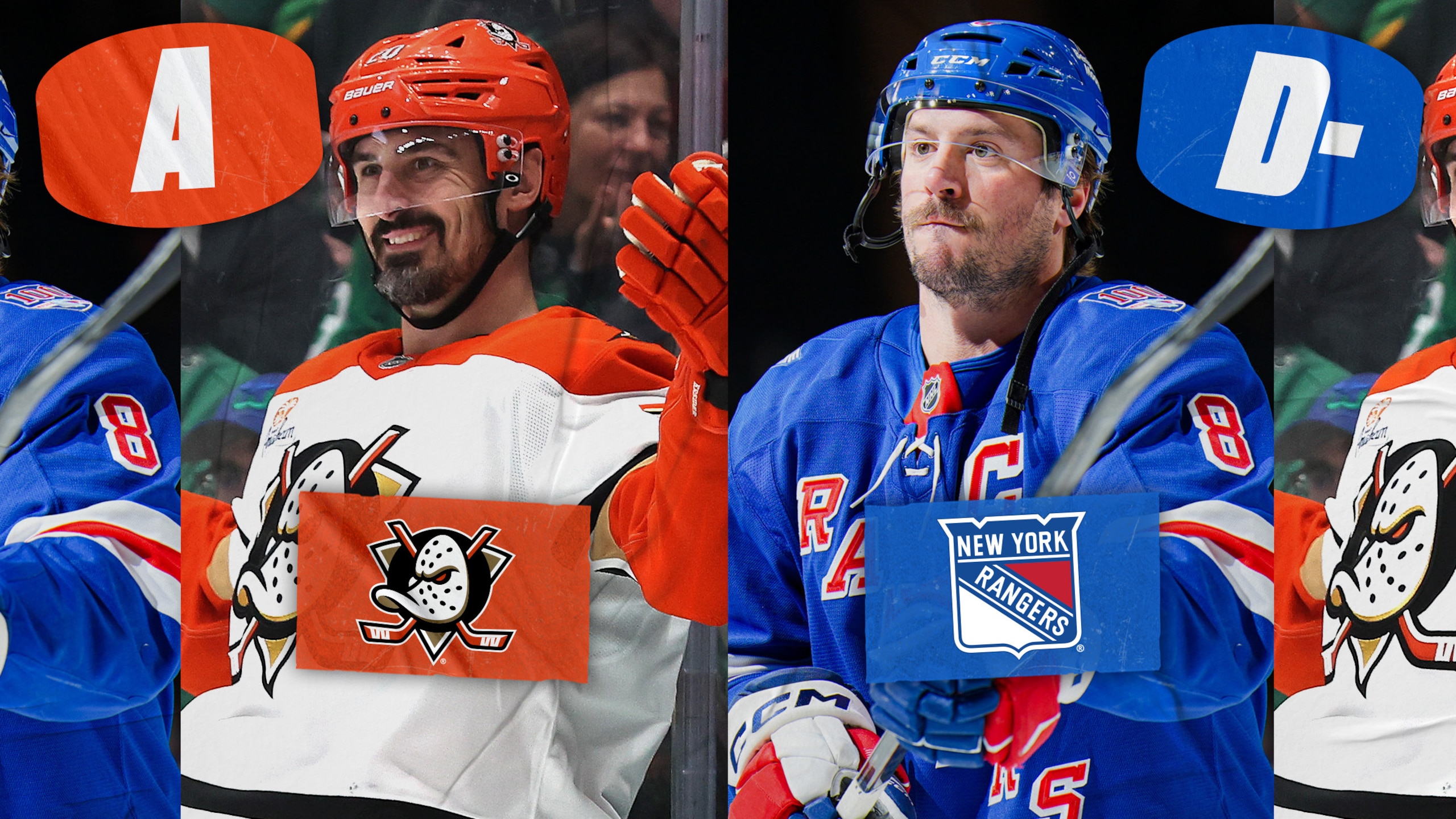 NHL Report Card Grades