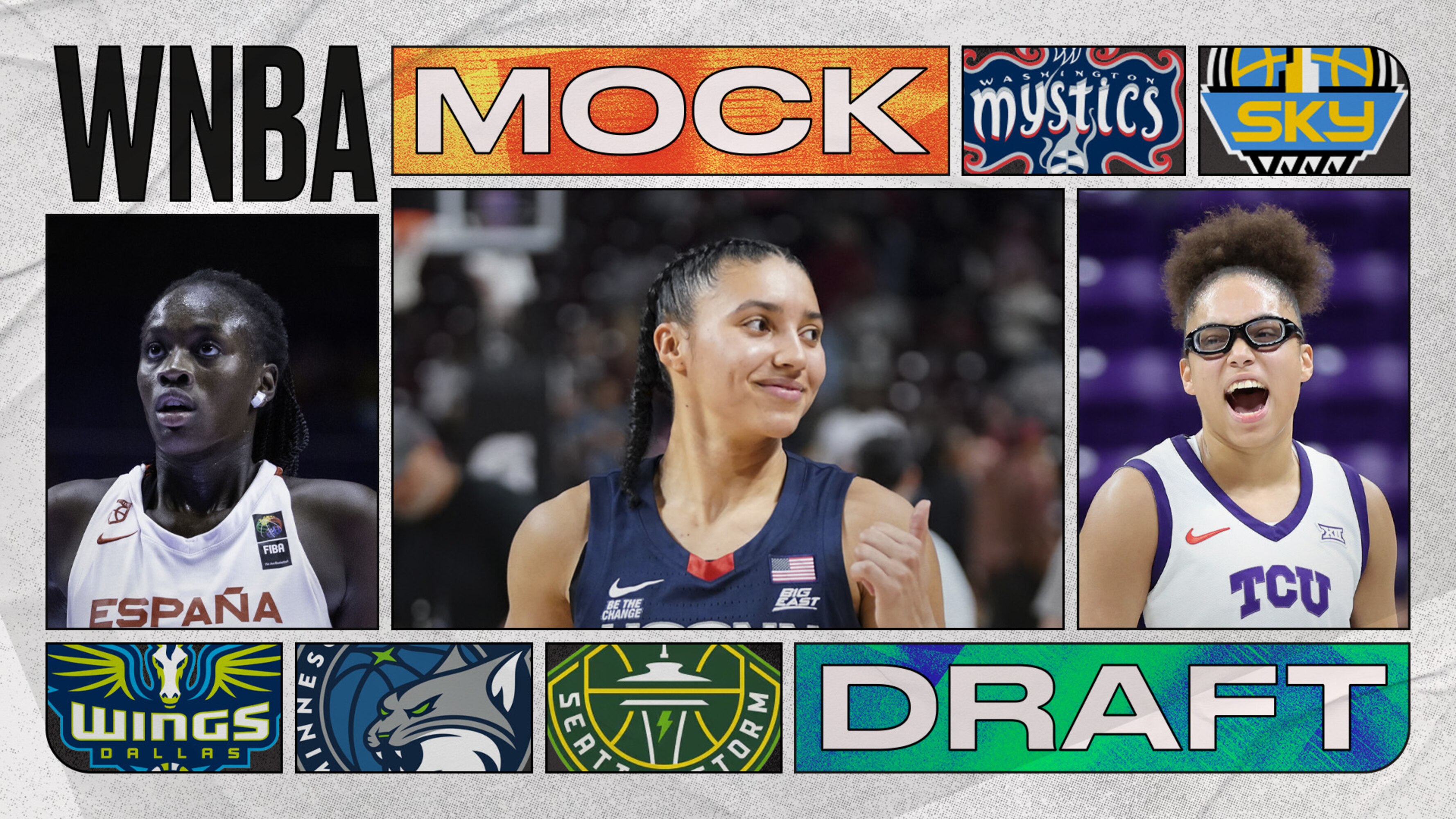 2026 WNBA Mock Draft After Dallas Wings' 2nd Consecutive Lottery Win