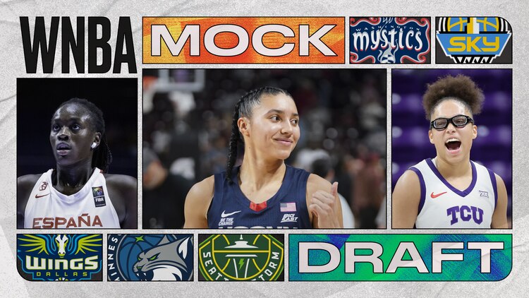 2026 WNBA Mock Draft After Dallas Wings' 2nd Consecutive Lottery Win