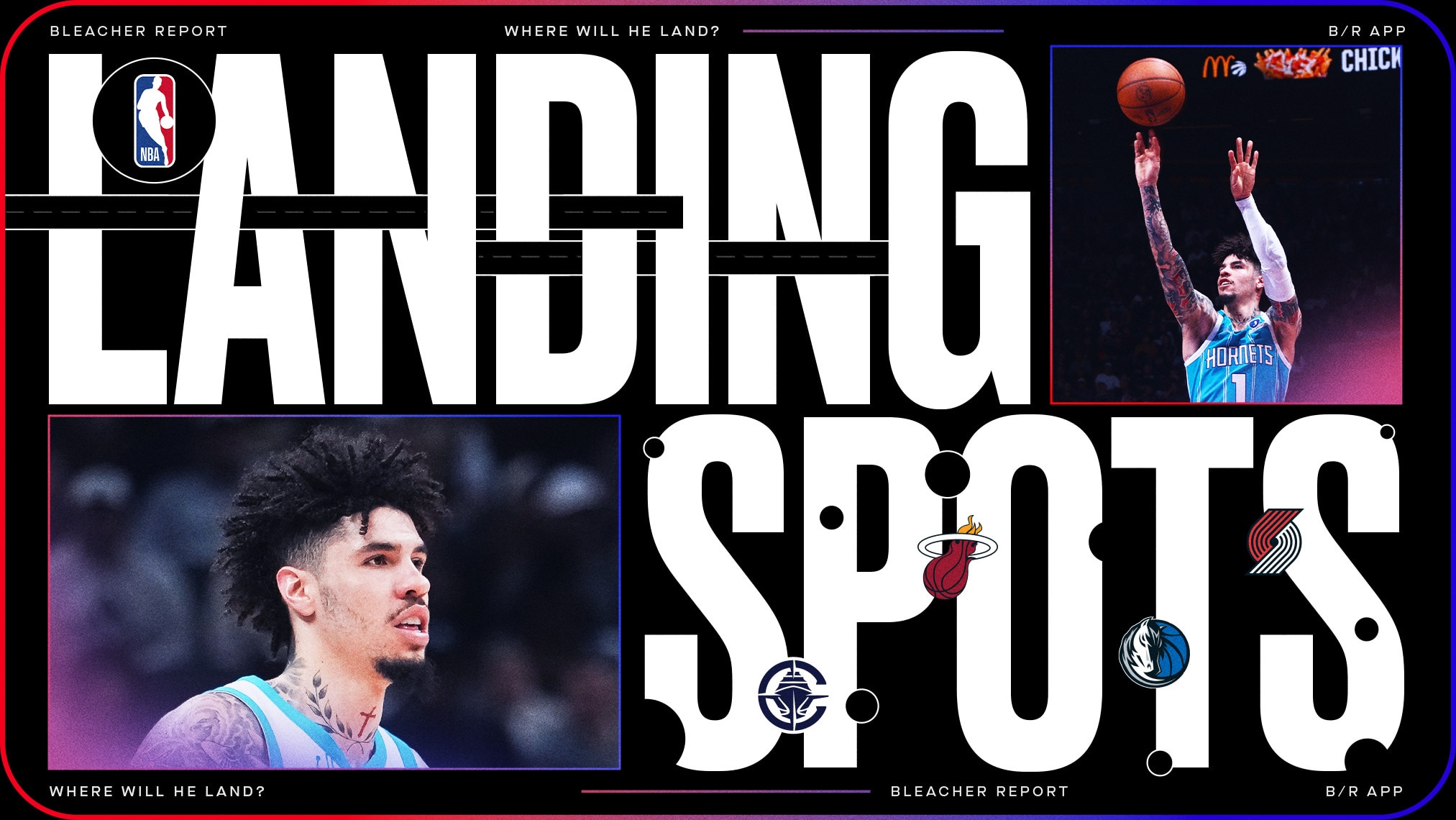 LaMelo Ball On The Block: Hornets, Clippers, Heat?