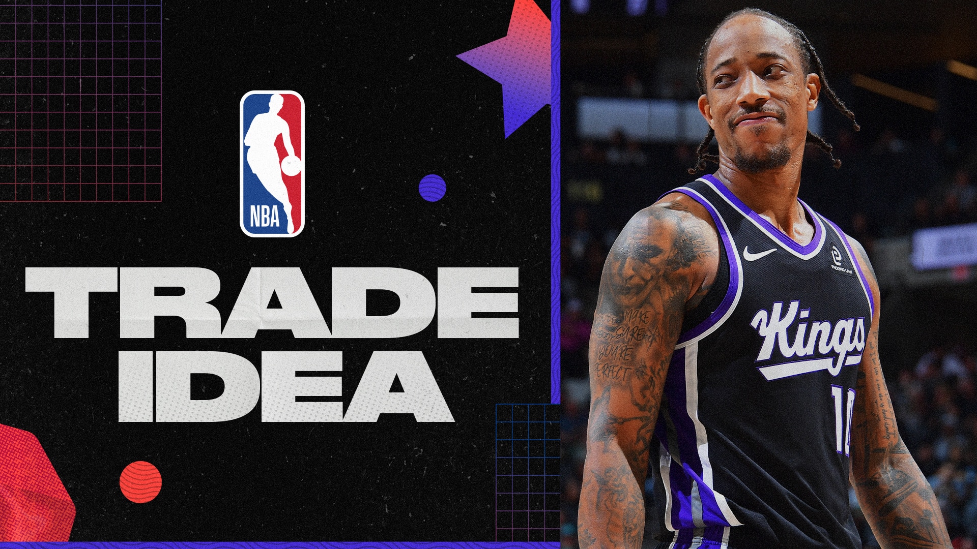 DeRozan to Clippers? Bold Kings–Nets 3-Team Swap