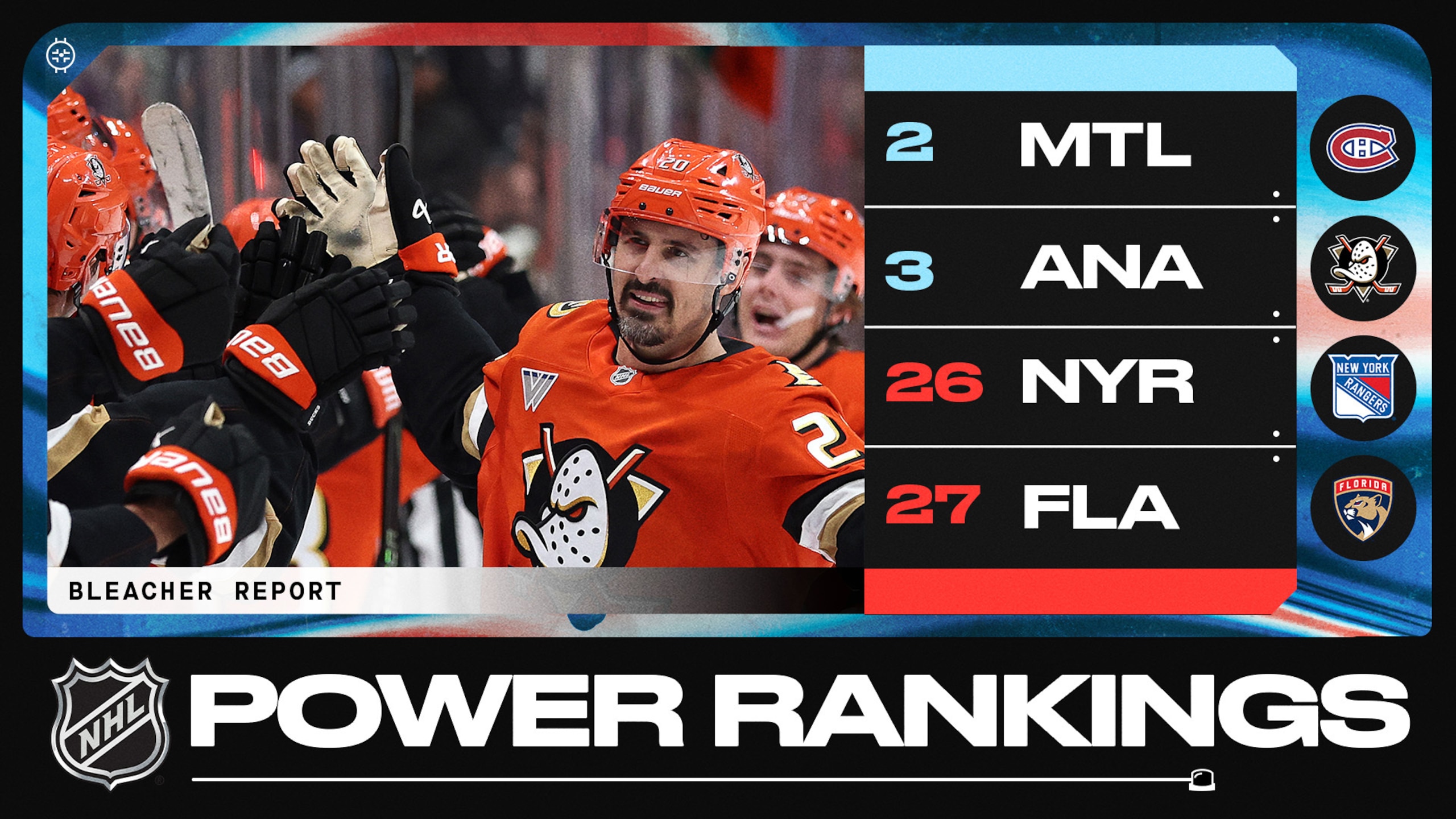 Power Rankings
