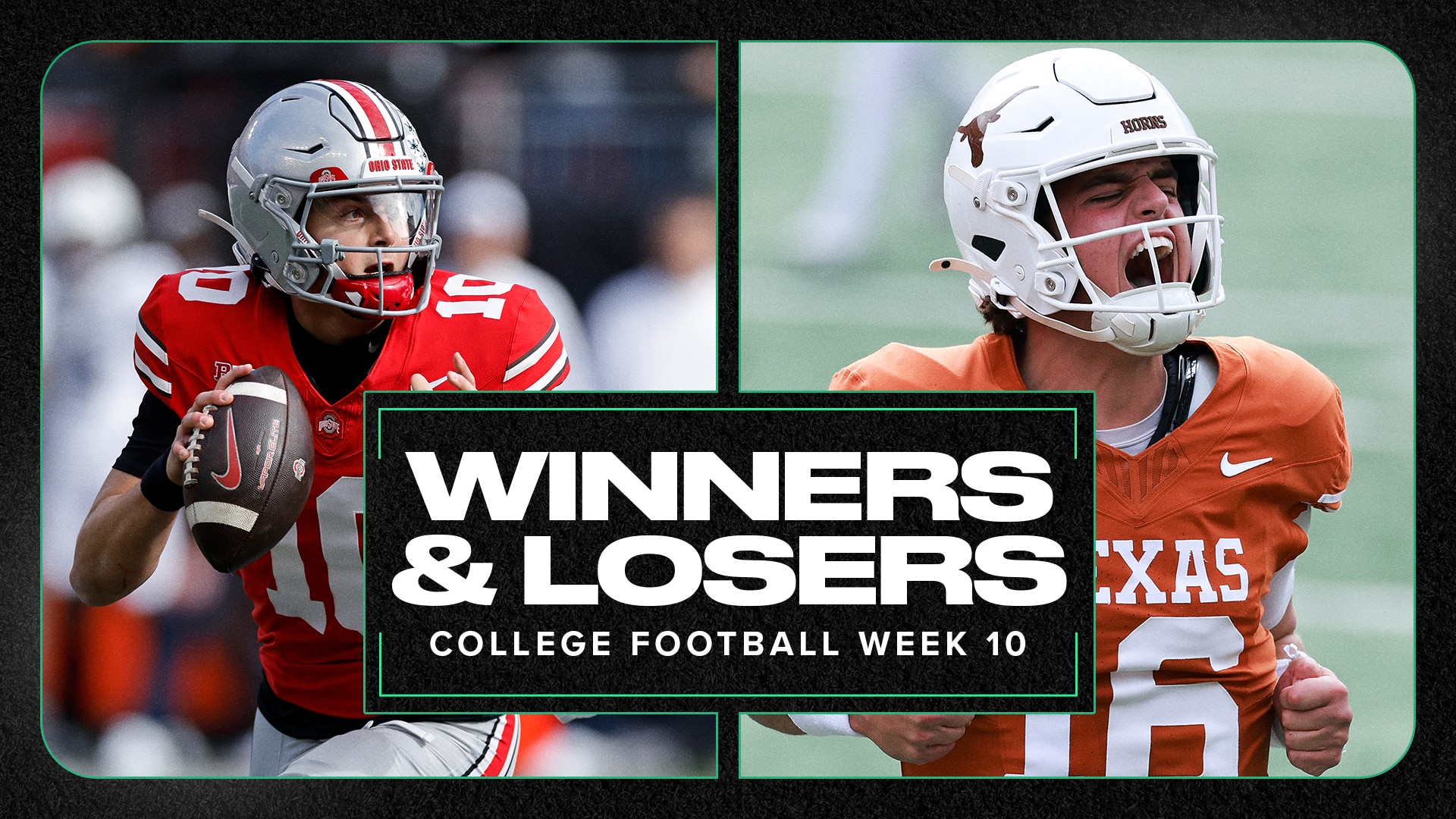 B/R's 2025 College Football Winners and Losers from Week 10