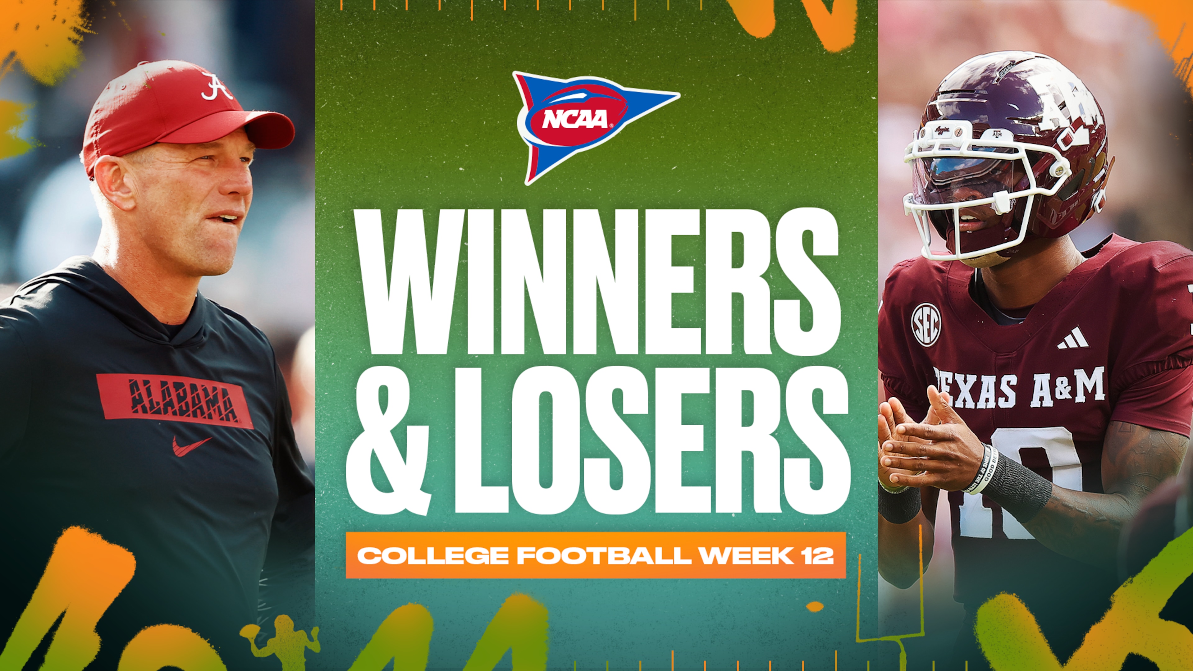 CFB Week 12 Winners/Losers ✍️