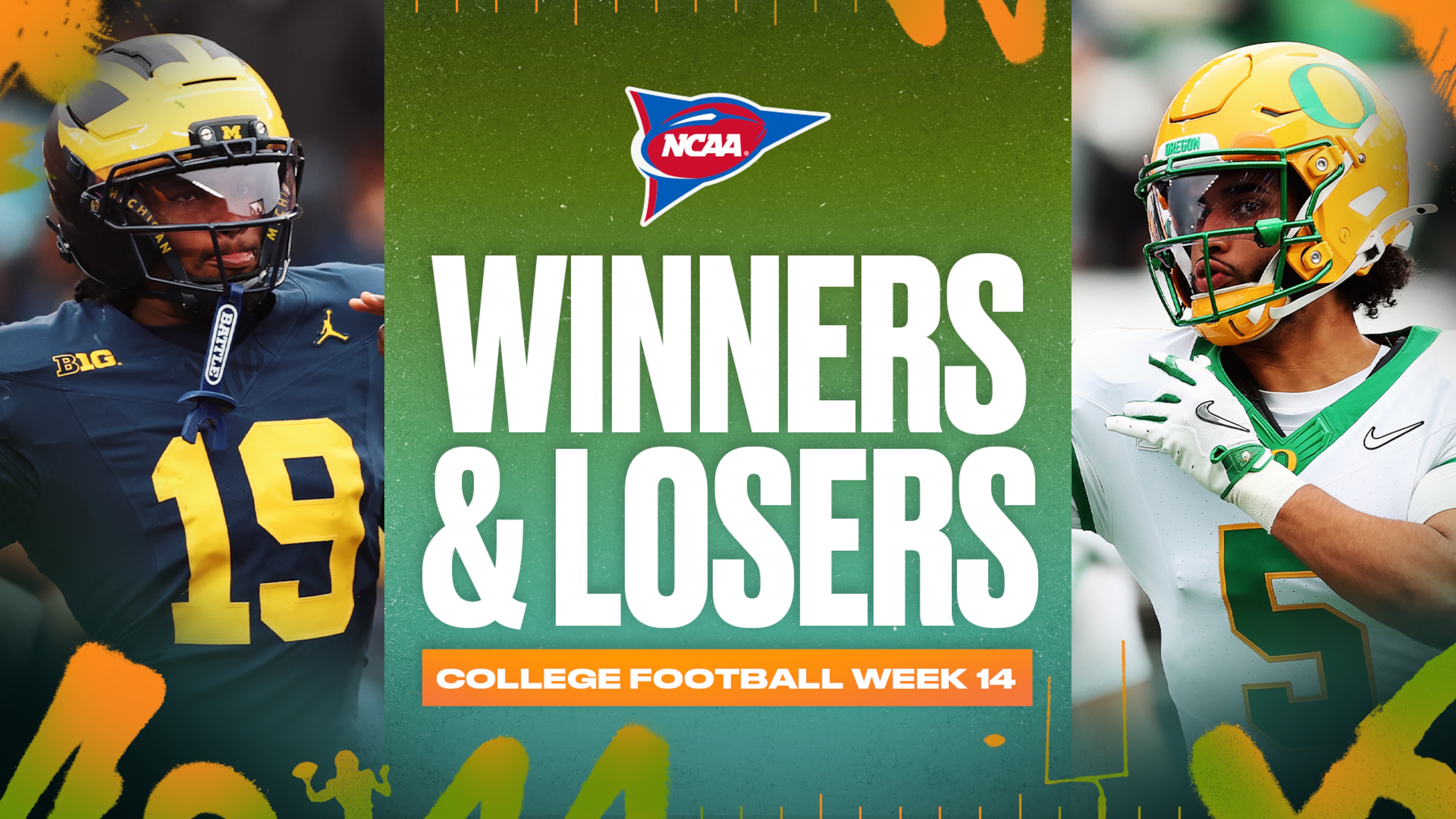 B/R's 2025 College Football Winners and Losers from Week 14