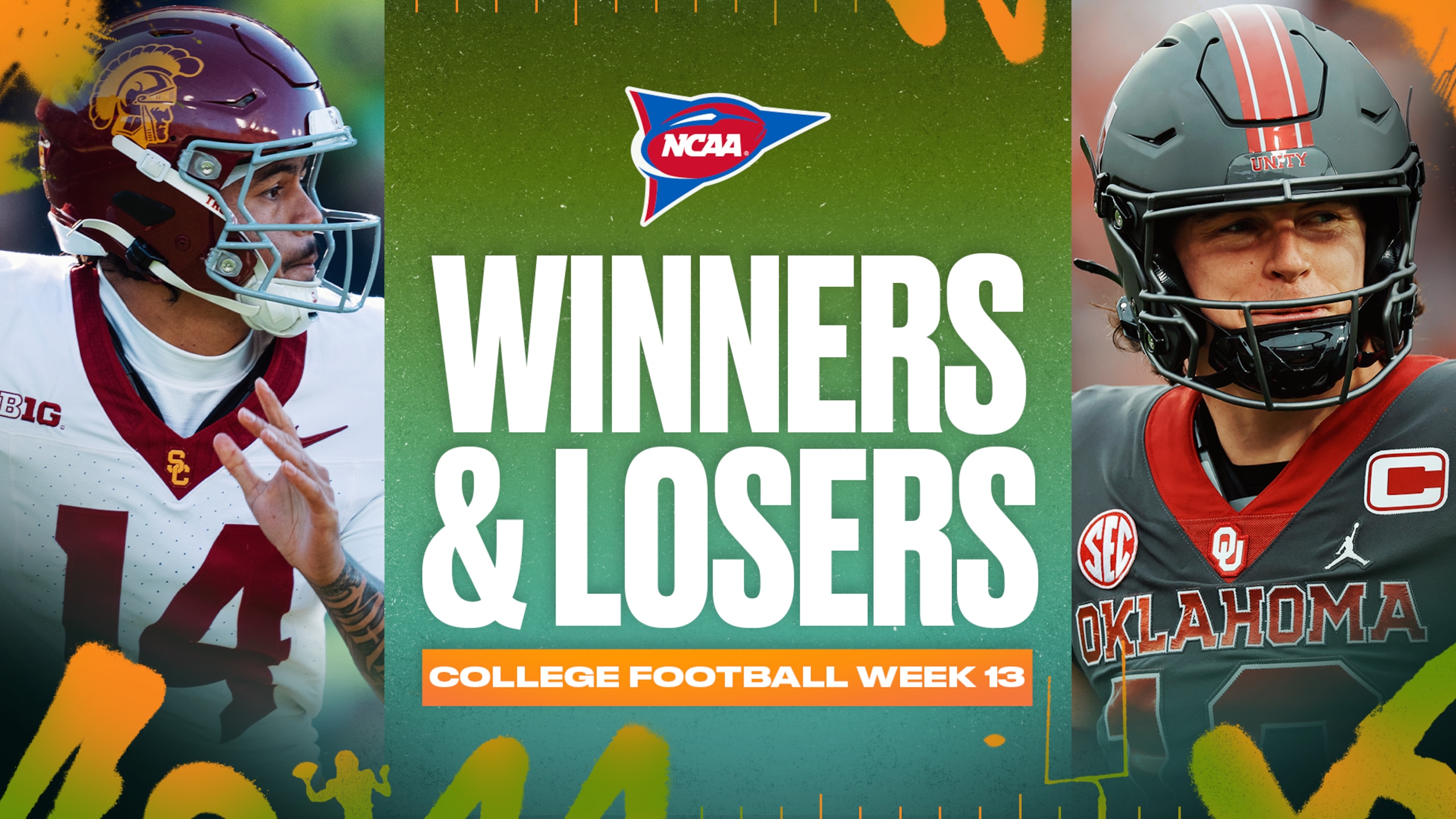 CFB Week 13 Winners & Losers 📊