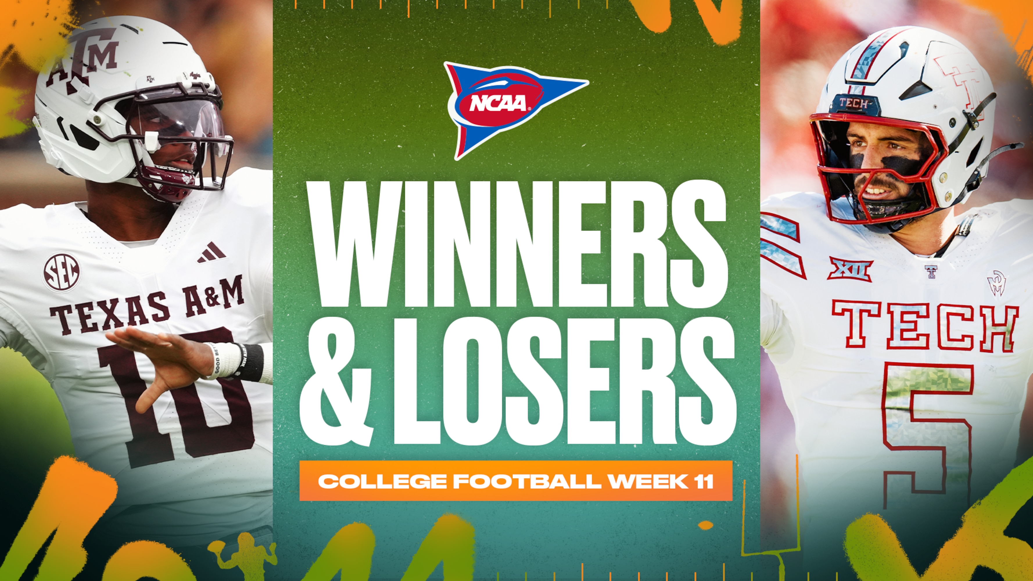 B/R's 2025 College Football Winners and Losers from Week 11 – Bleacher Report