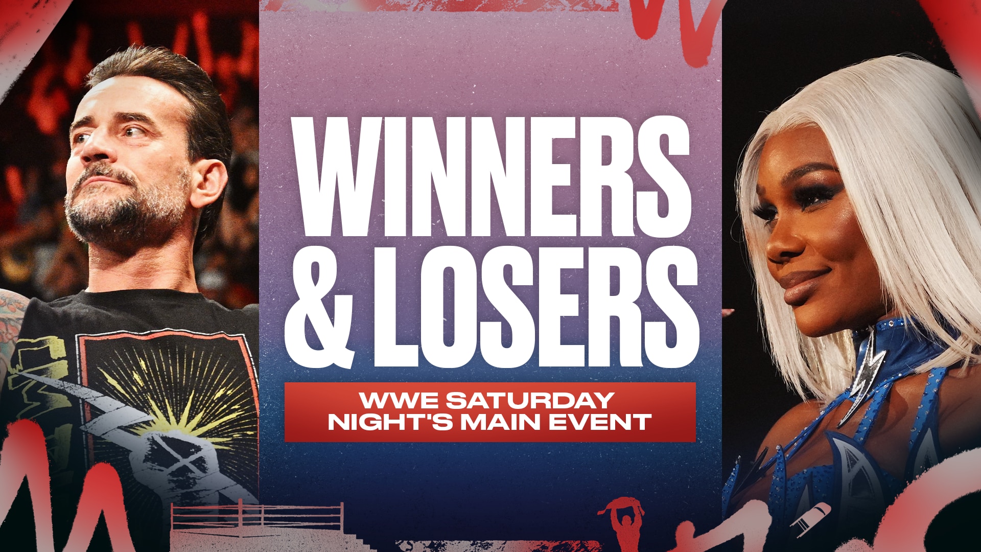 CM Punk, Real Winners and Losers of WWE Saturday Night's Main Event Match Card