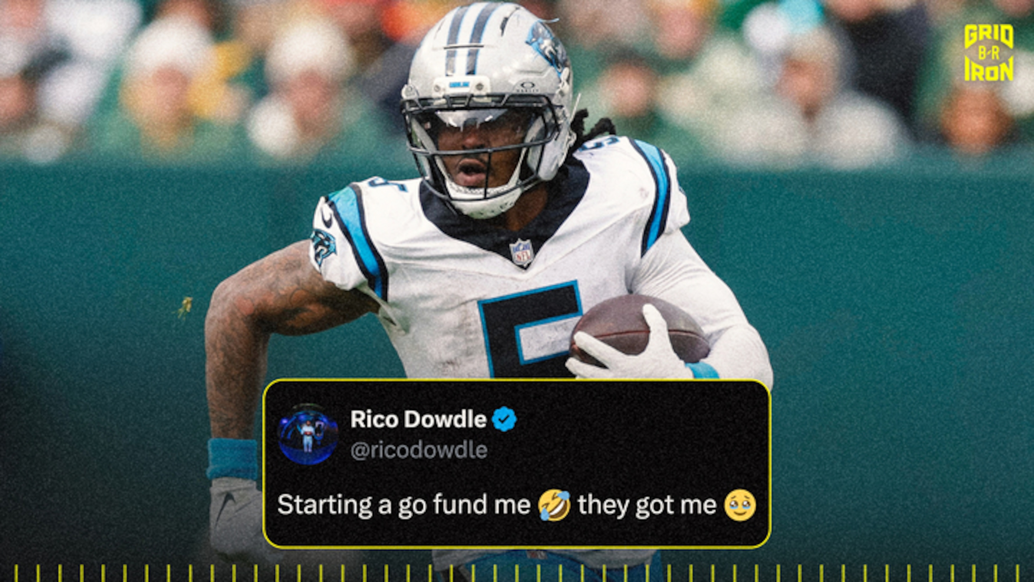 Rico Dowdle Fined K for Key & Peele Celebration, Starts GoFundMe for Charity Rico Dowdle Fined K for Key & Peele Celebration, Starts GoFundMe for Charity