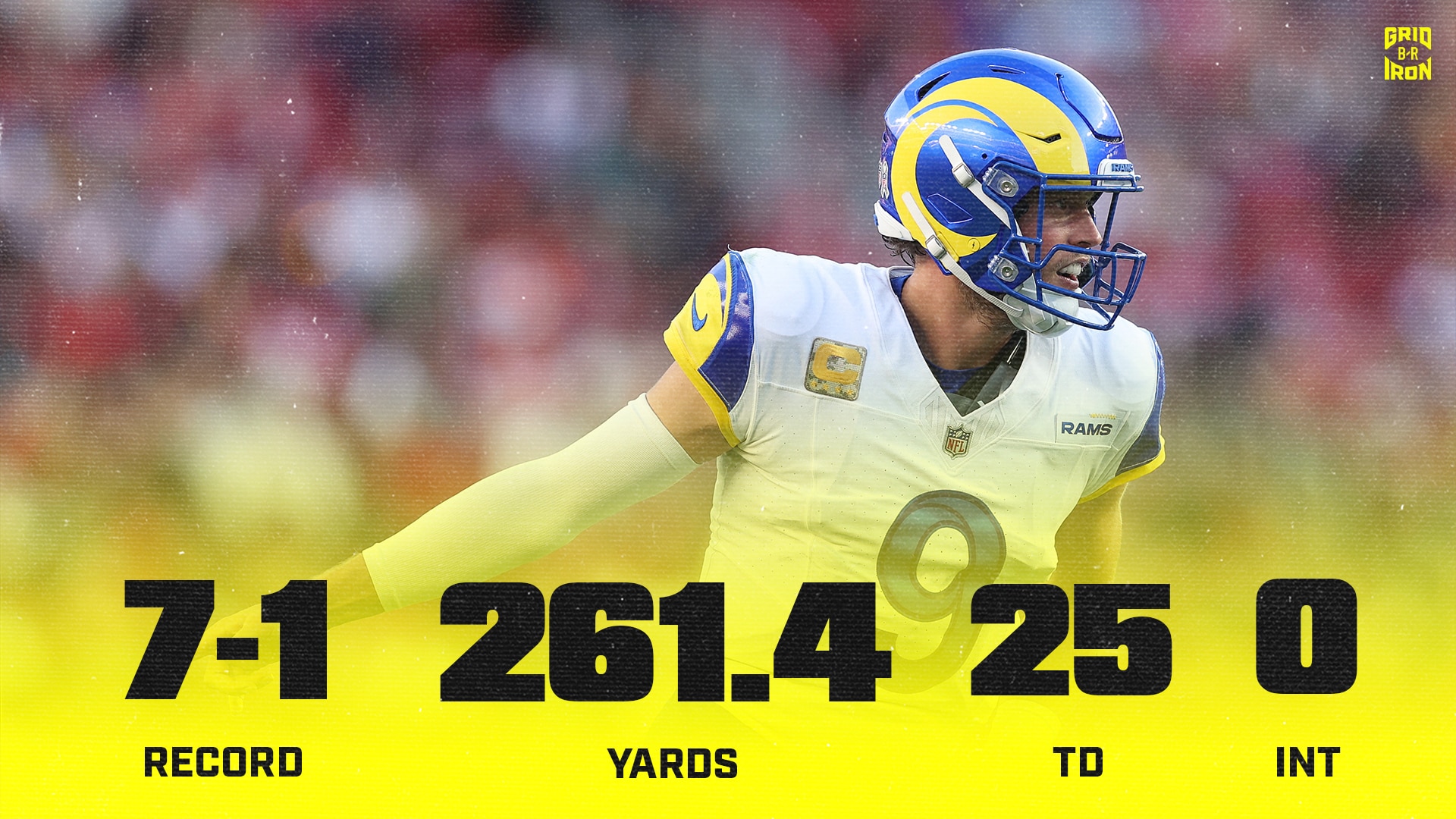 Stafford MVP Buzz: Rams Rout Buccaneers 34-7
