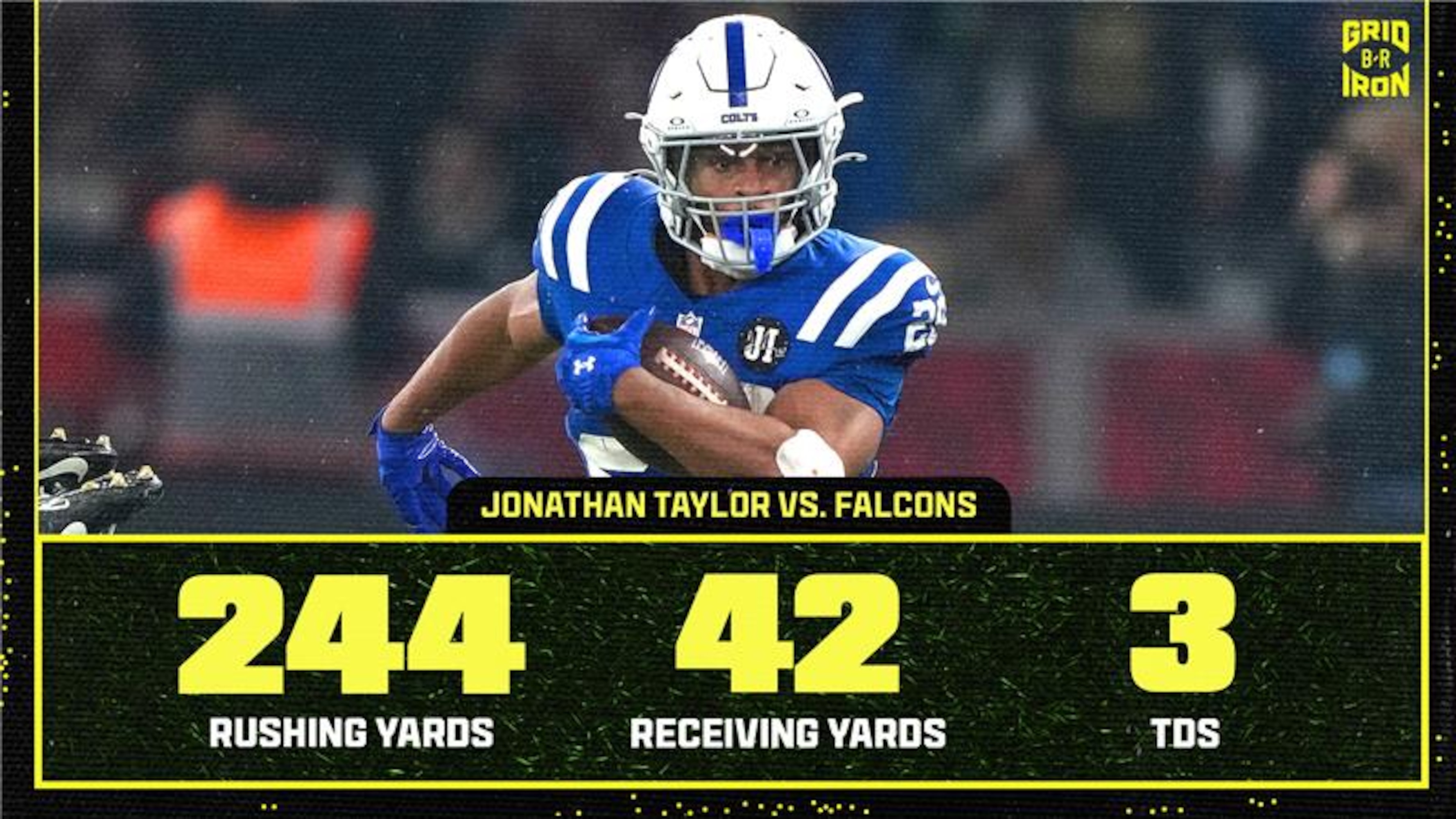 Jonathan Taylor MVP Case Hyped by NFL Fans as Colts Beat Falcons After Sauce Trade