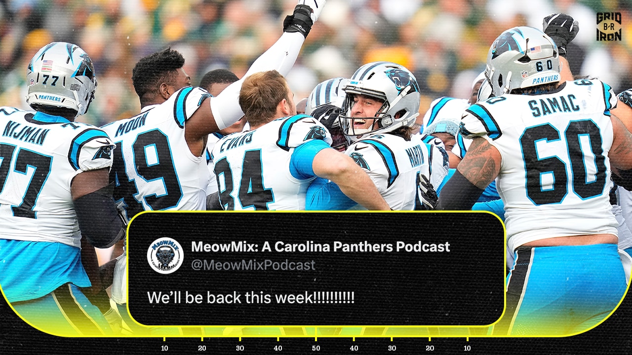 Panthers Fans to Resume Podcast After Carolina Goes 4-1 During Show's Hiatus