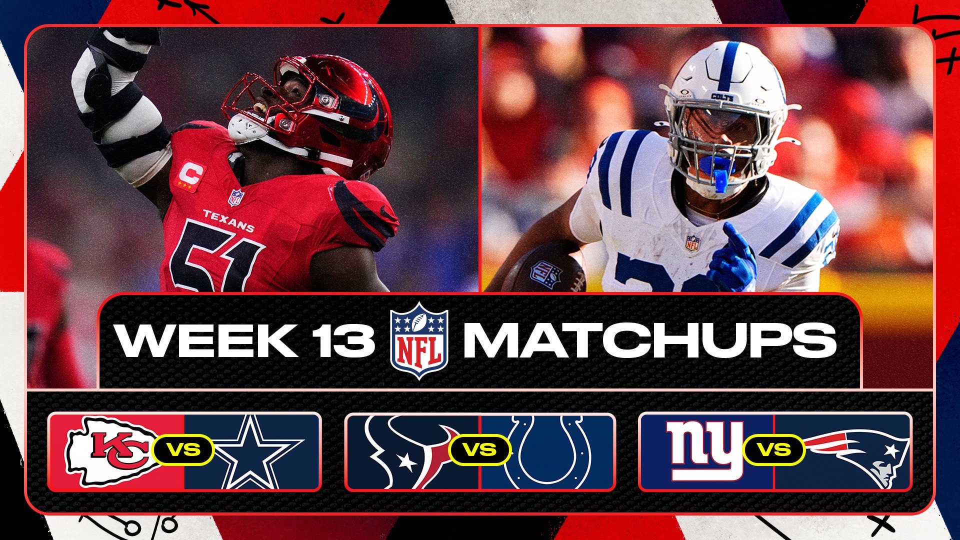 2025 NFL Week 13 Expert Picks