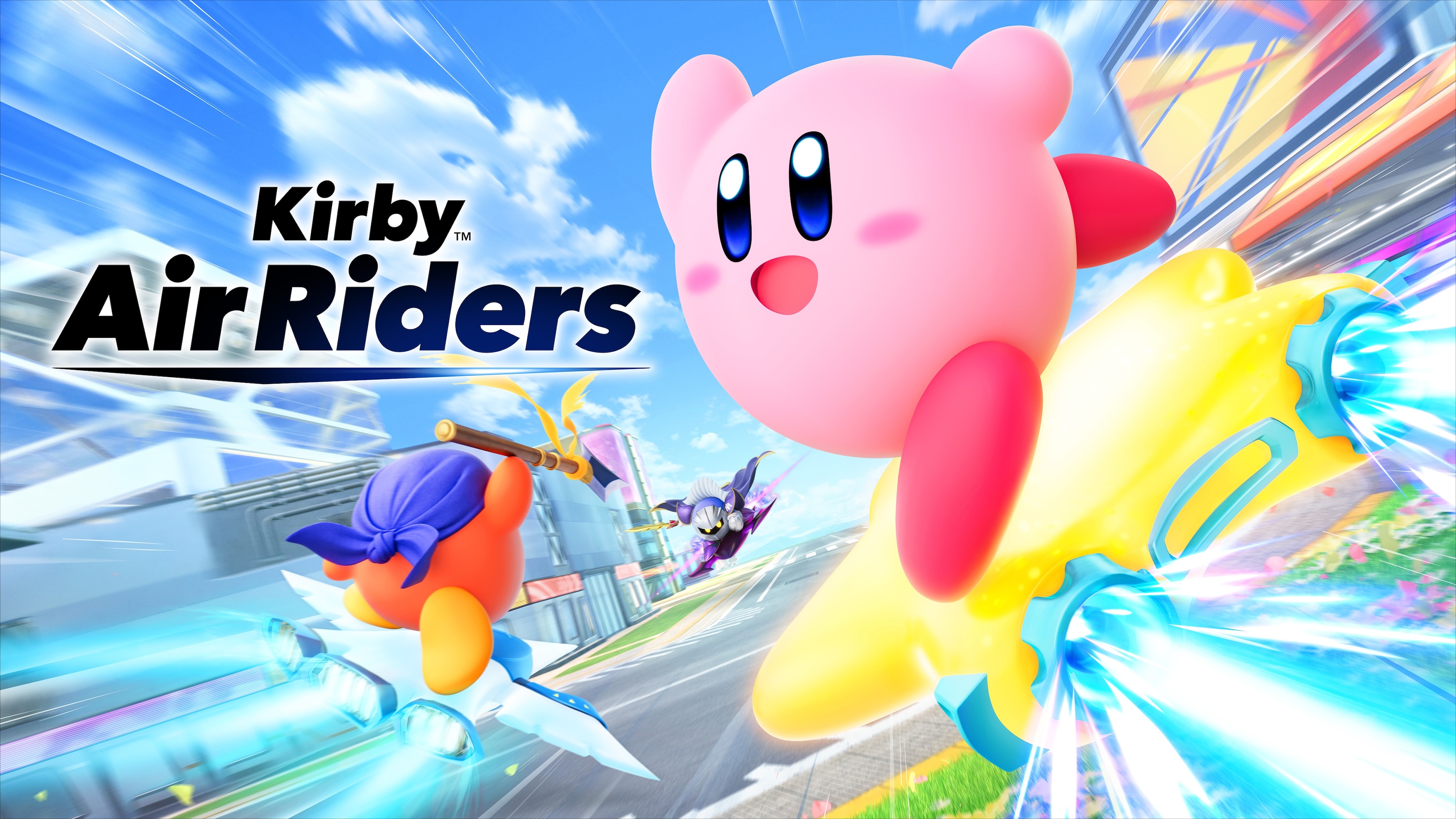 Kirby Air Riders Review, Gameplay Impressions, Videos and Features