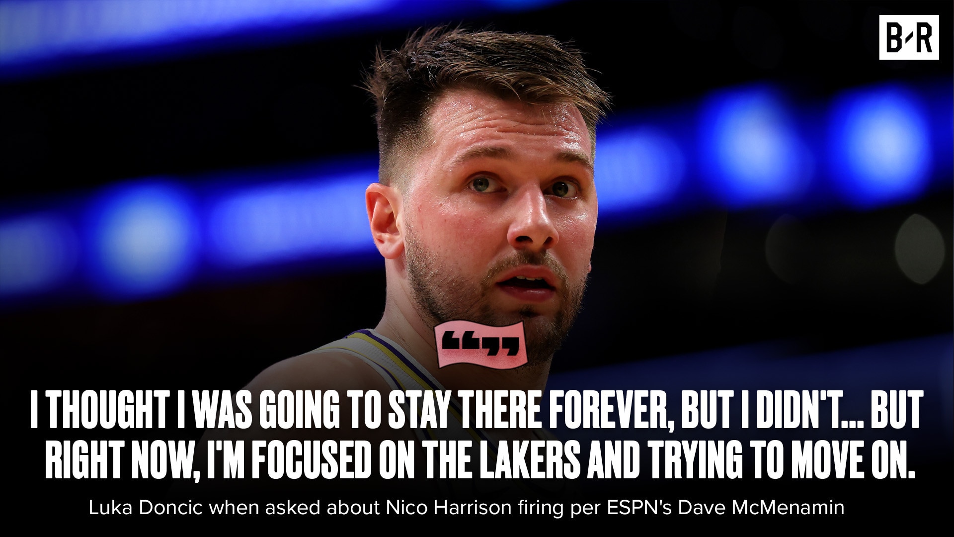 Luka Dončić Focuses on Lakers, Shrugs at Mavericks Firing