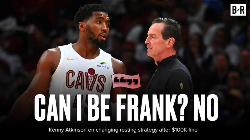 Cavs' Atkinson: I'll Rest Mitchell, Mobley Despite $100K Fine