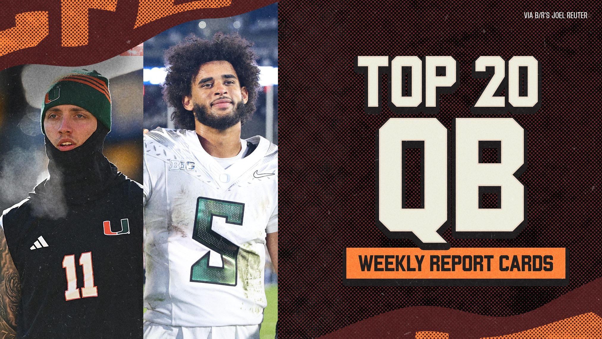 Top 20 QBs