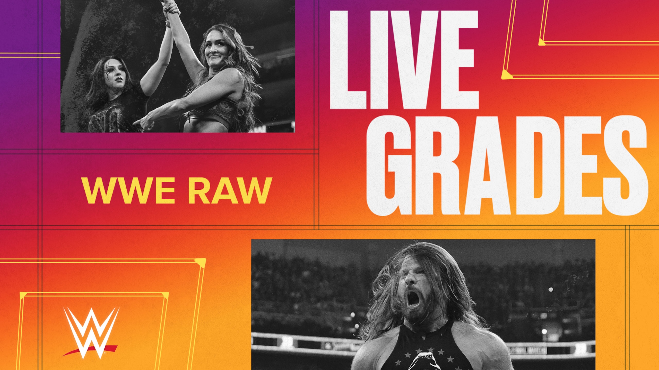 WWE Raw Grades