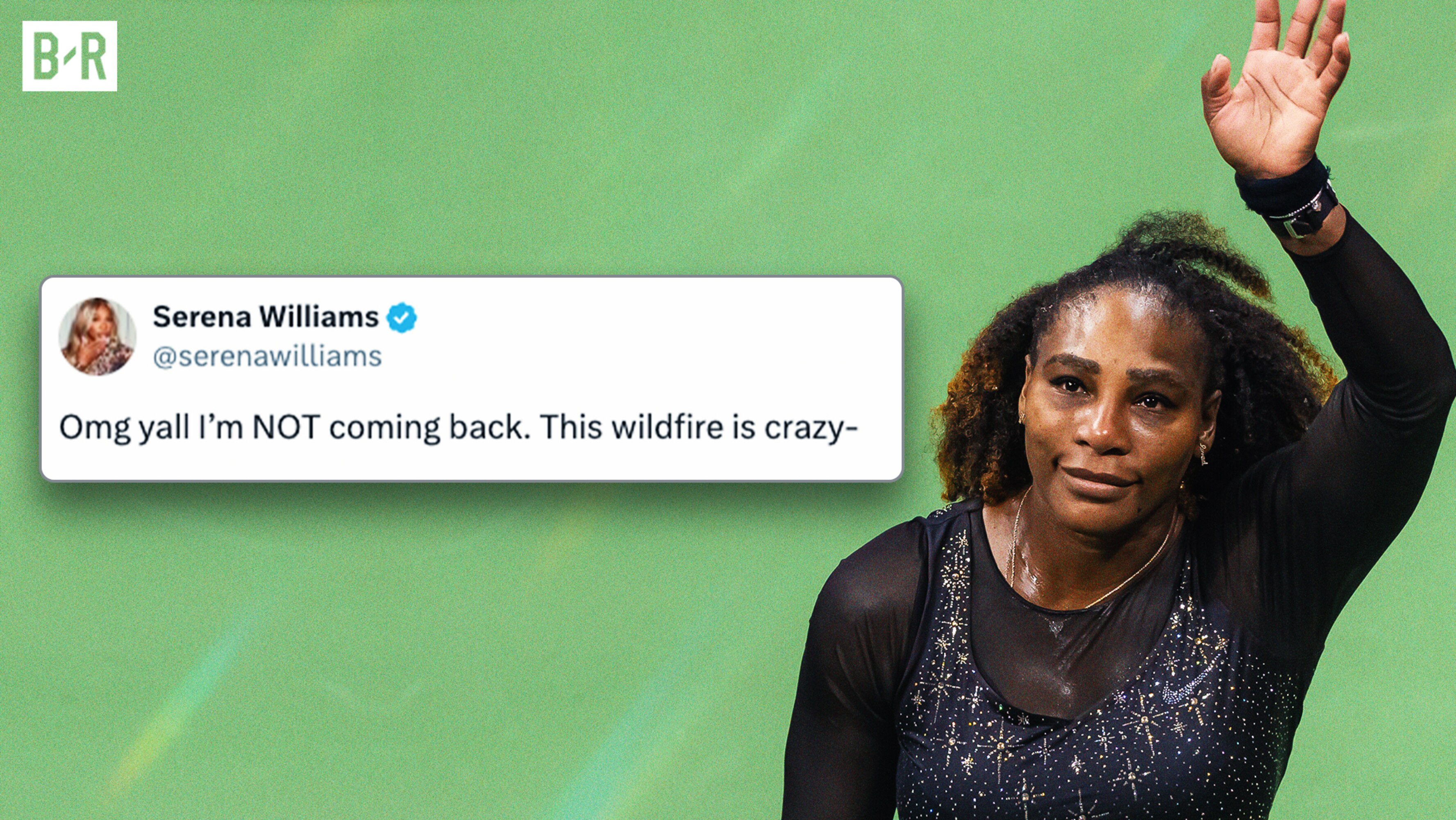 Image for Serena Williams Denies She's Planning to End Tennis Retirement Amid Rumors of Return