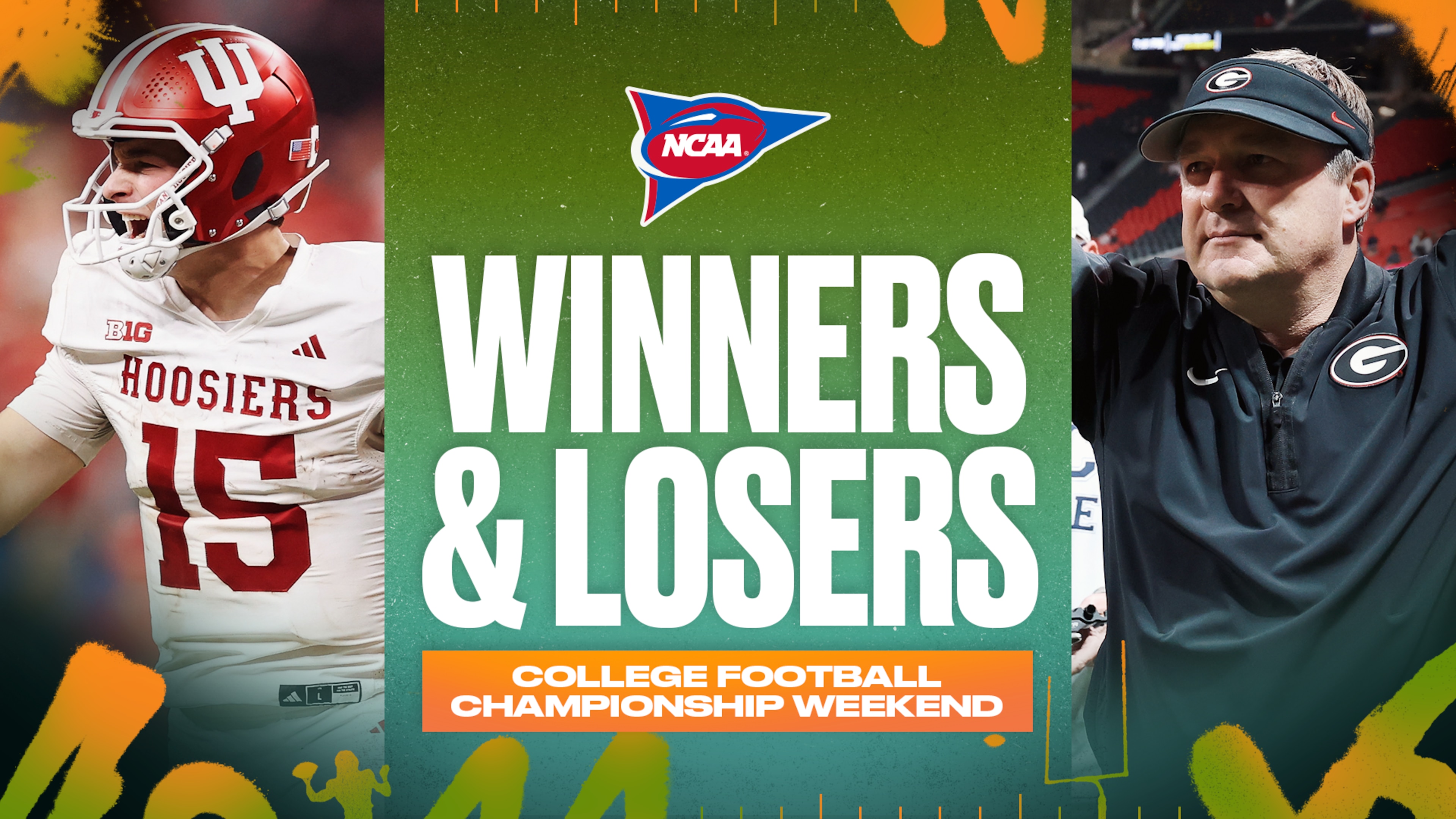 CFB Championship Weekend Winners & Losers