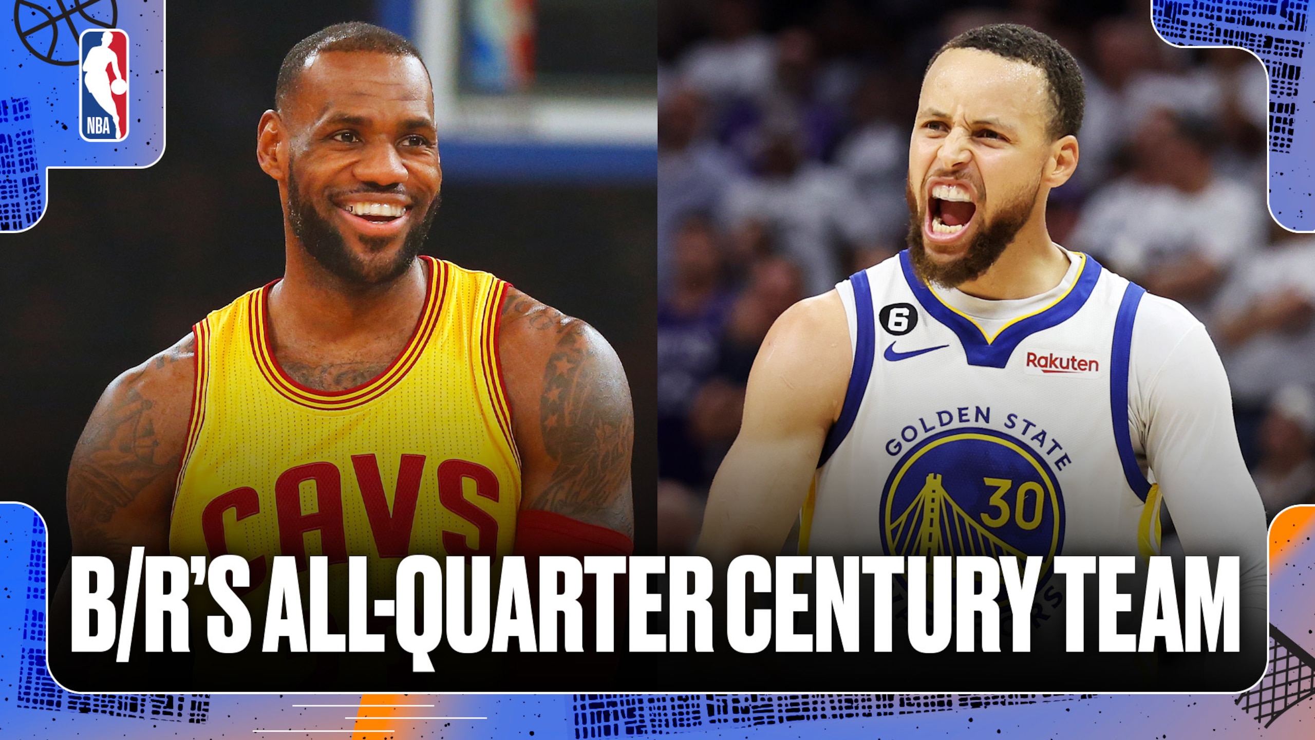 LeBron James, Steph Curry