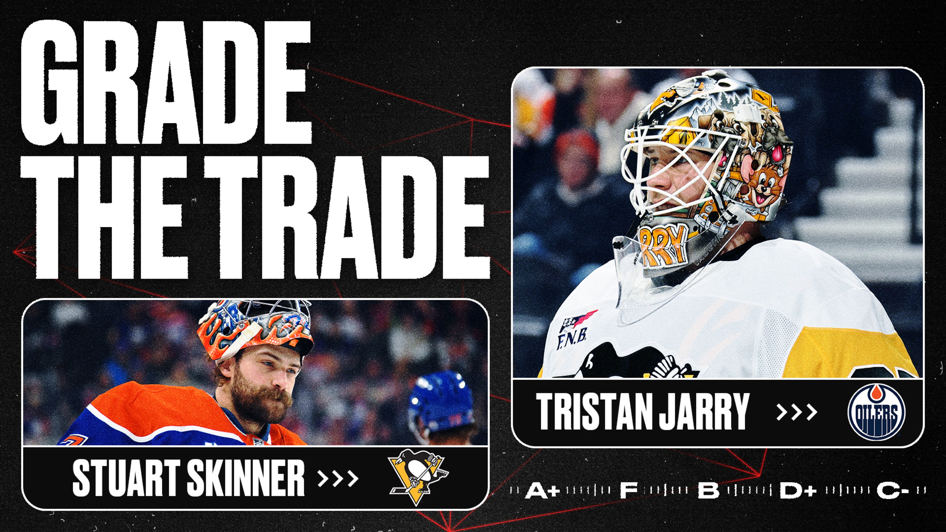 NHL Trade Grades