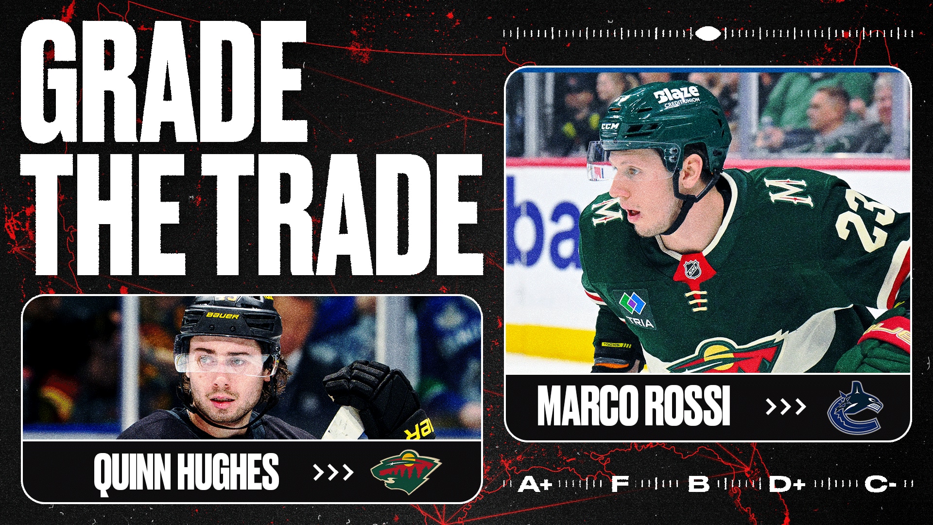 NHL Grade the Trades