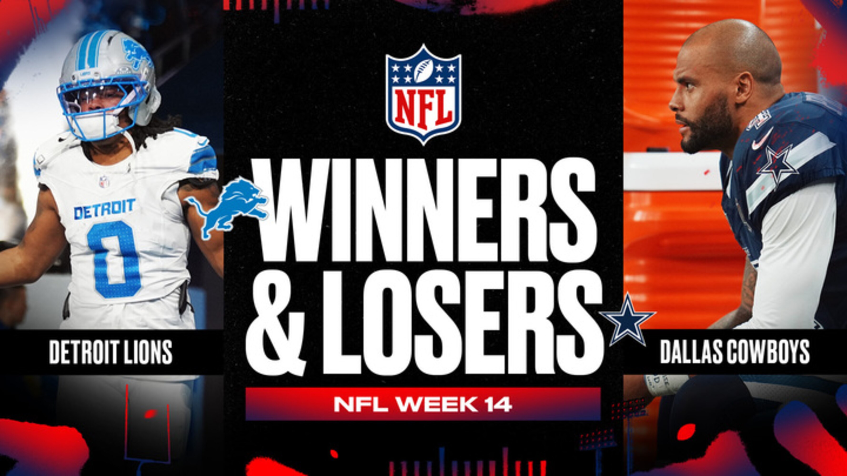 Image for 2025 NFL Week 14 Winners and Losers and Top Takeaways