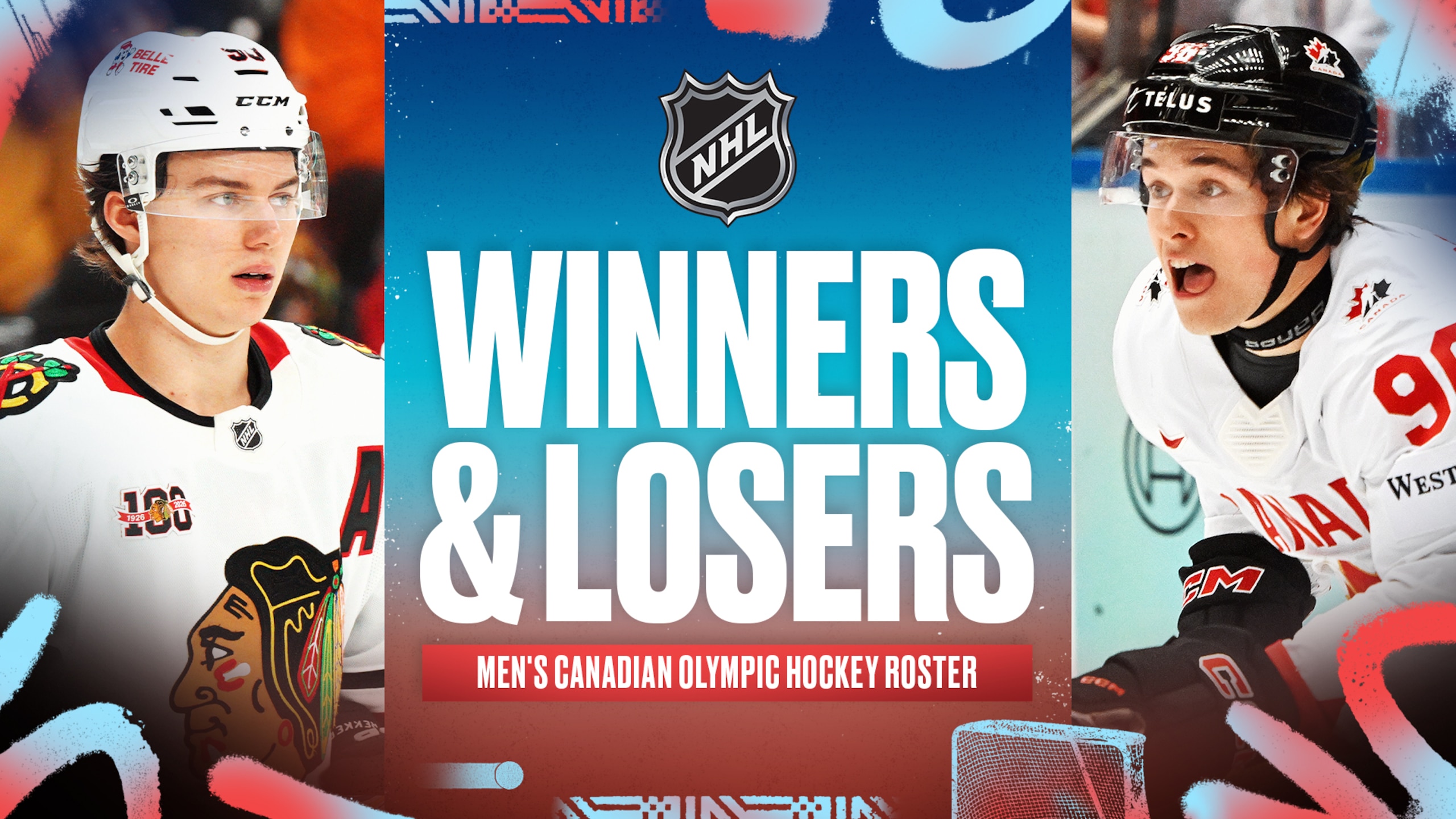 Winners and Losers Canadian Olympic Hockey Roster Winners and Losers Canadian Olympic Hockey Roster