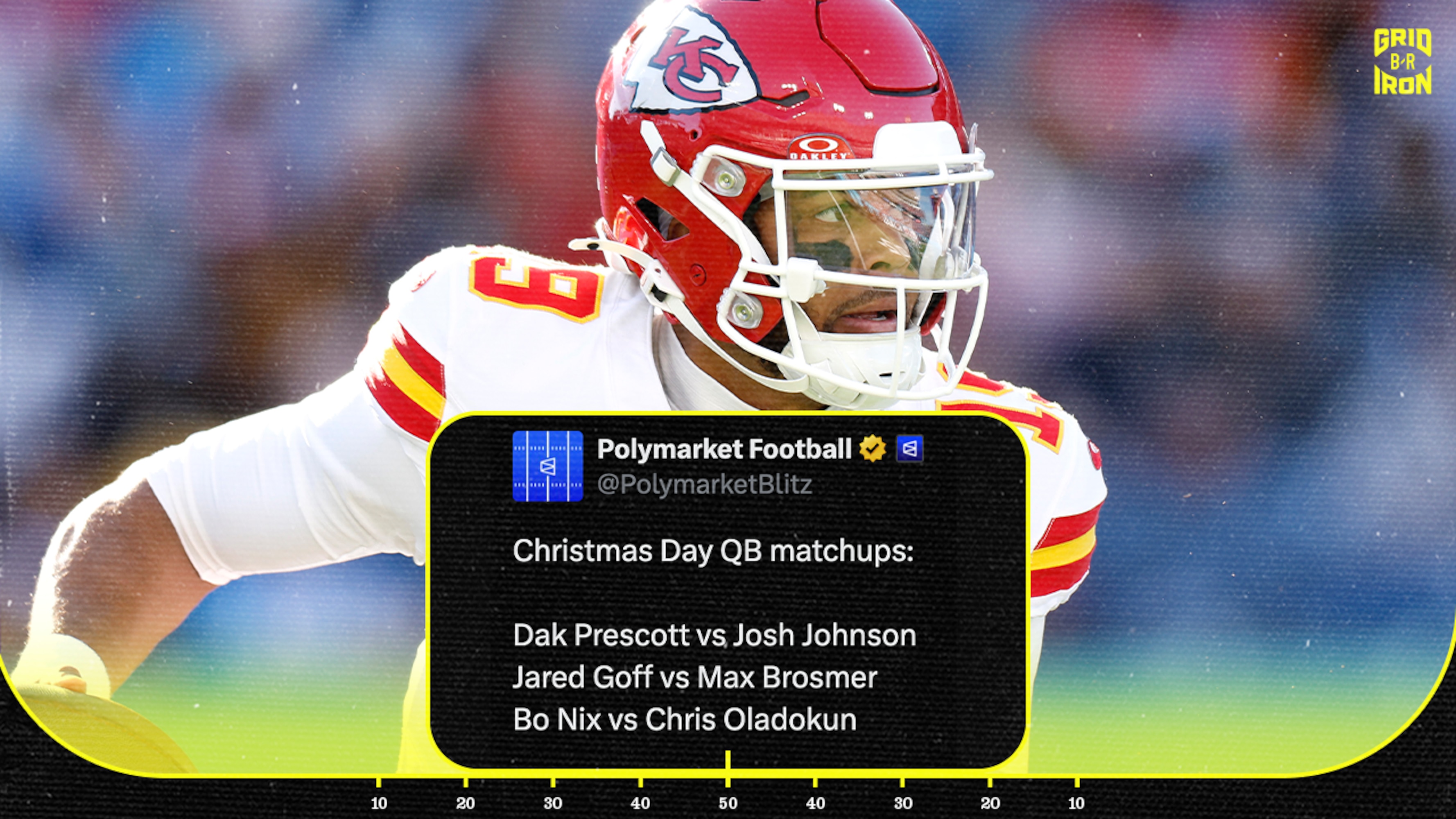 Unlikeliest QB Matchups Ever? NFL Christmas Day Starters Revealed amid Injuries