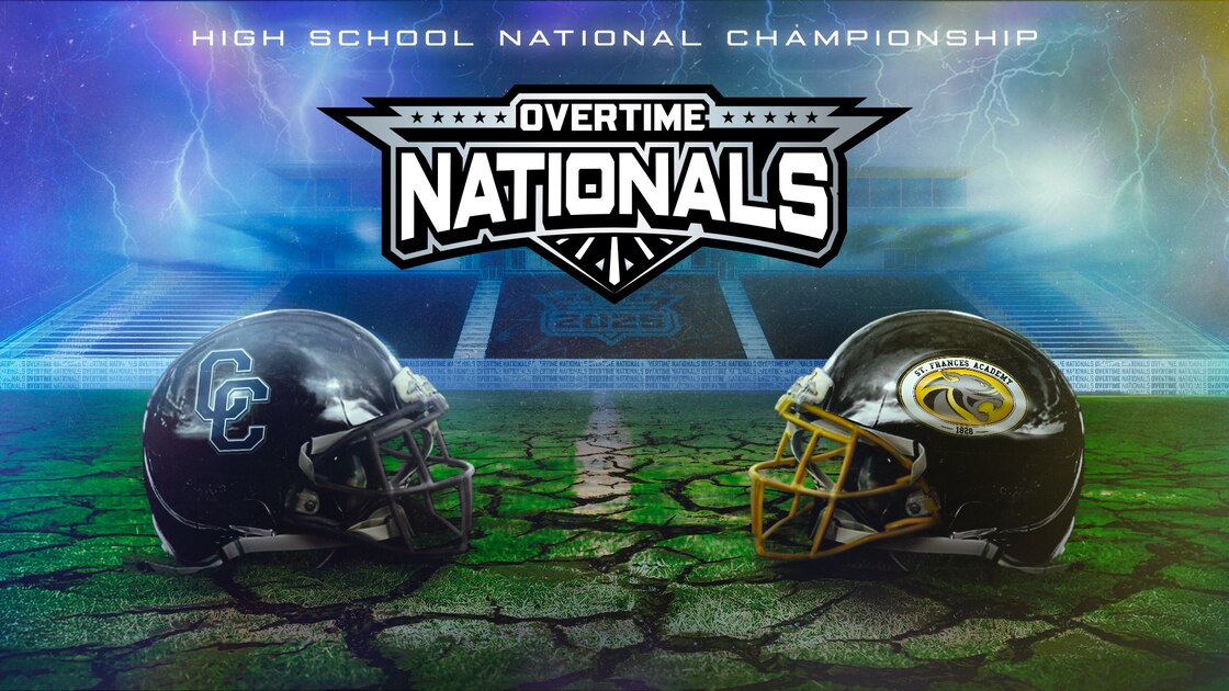 St. Frances Wins Historic Overtime Nationals HSFB Championship and ...