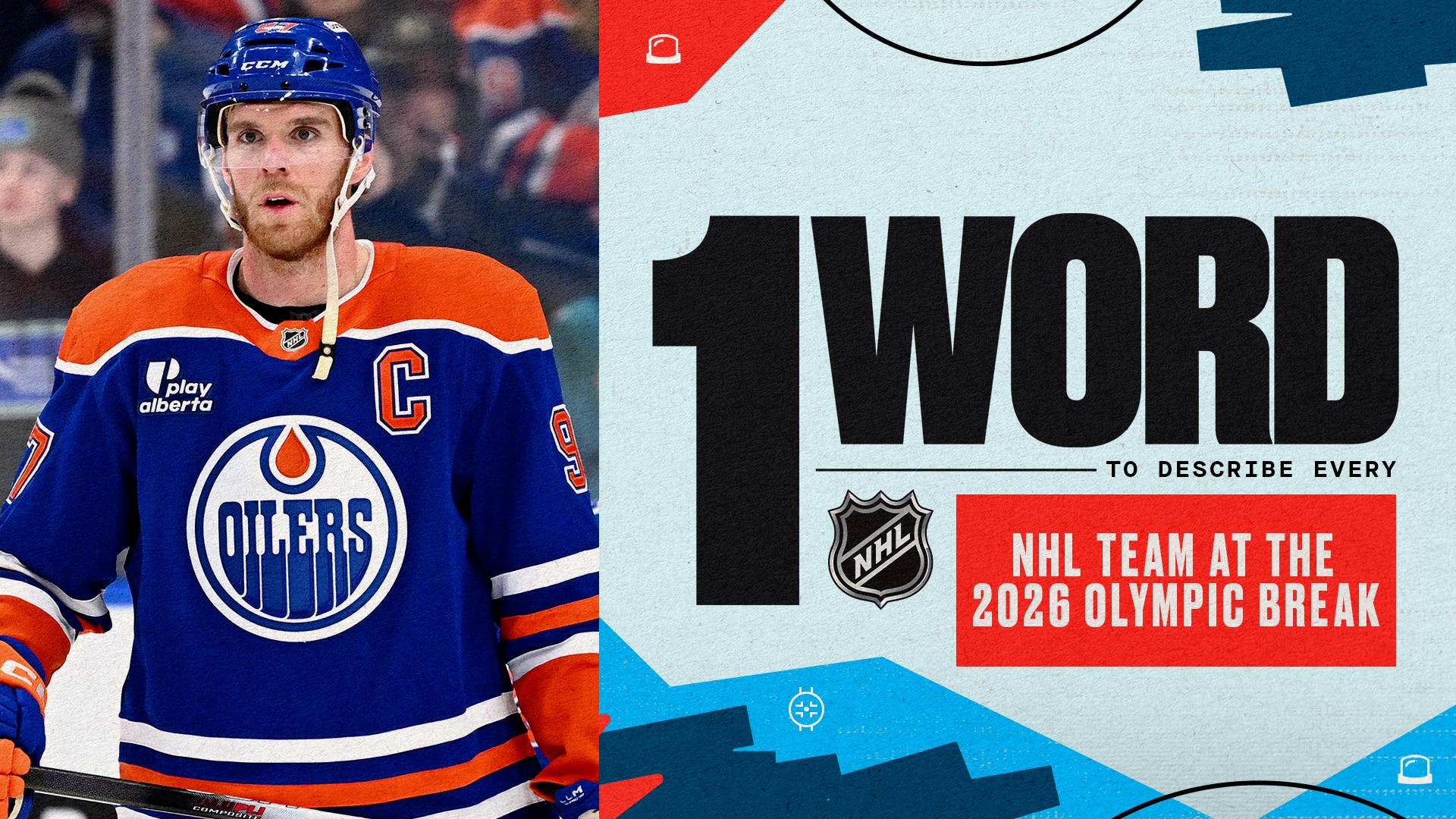1 Word for Every NHL Team at the 2026 Olympic Break