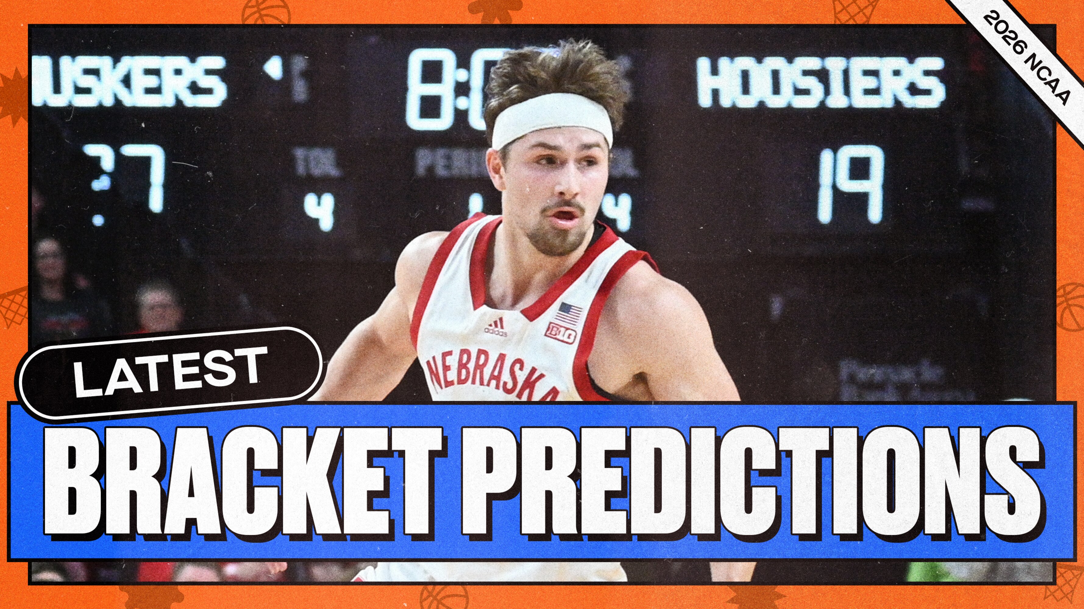Latest 2026 Men's NCAA Tournament Bracket Projections