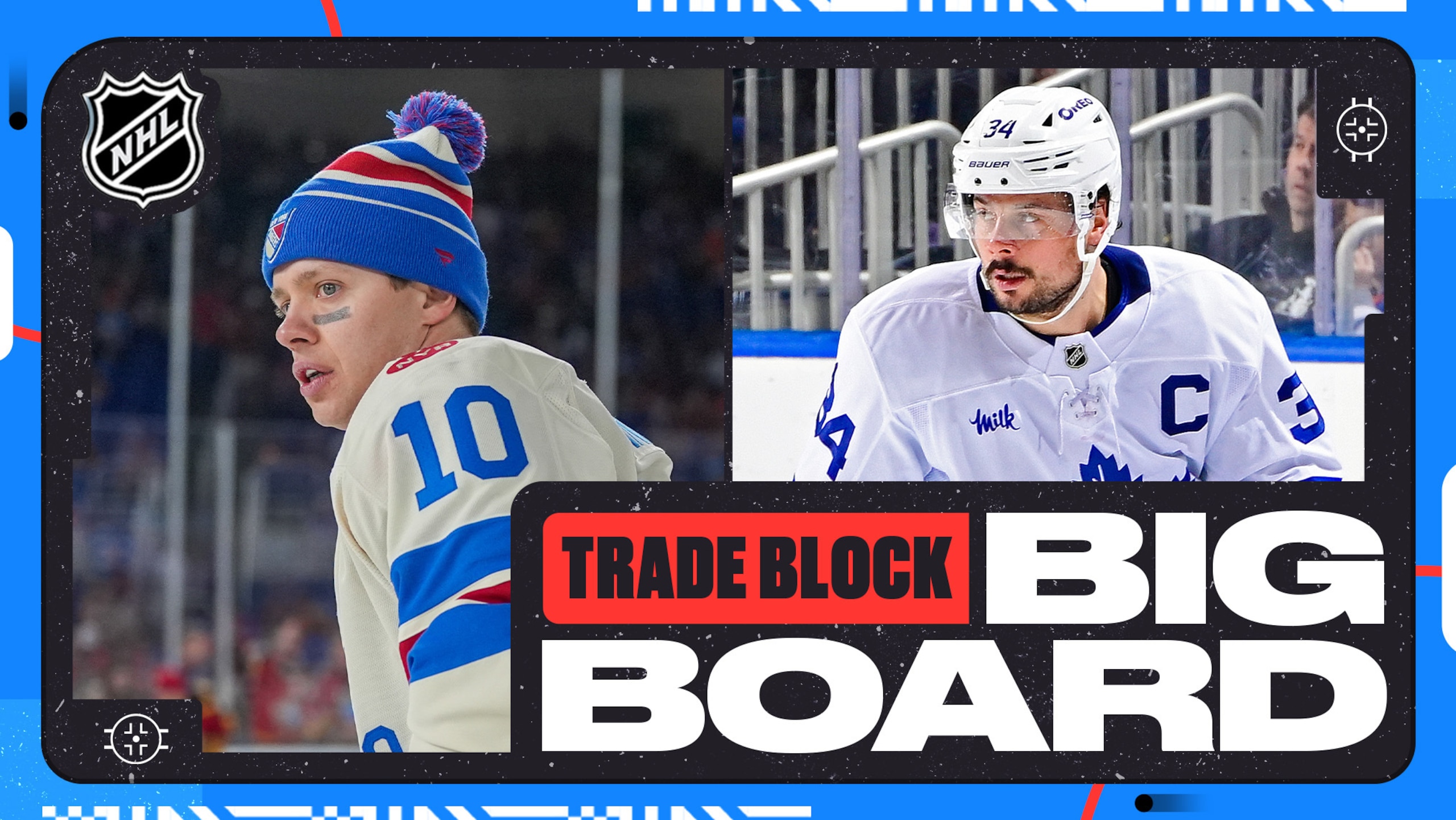 Trade Block Big Board
