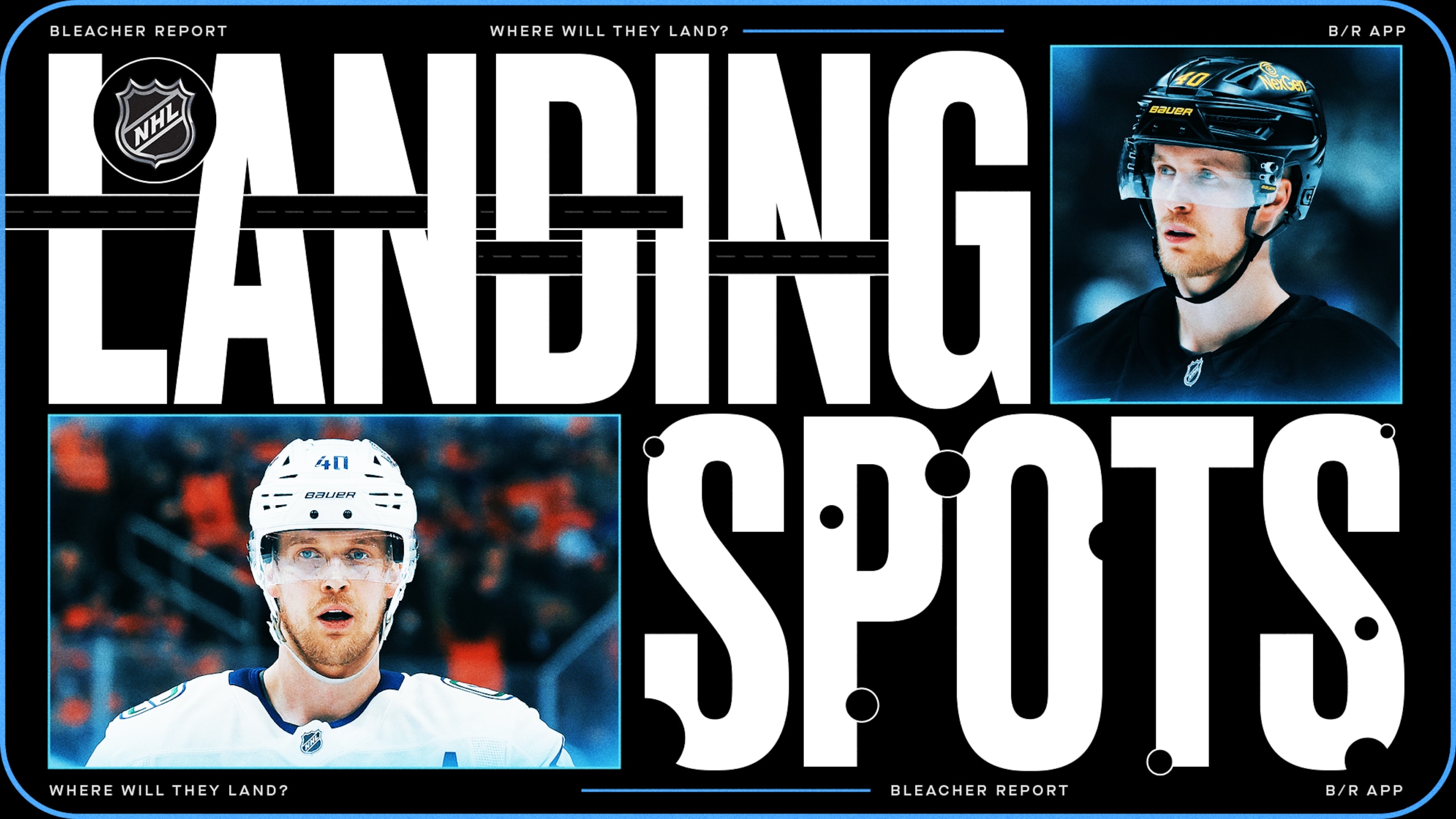 Elias Pettersson Landing Spots