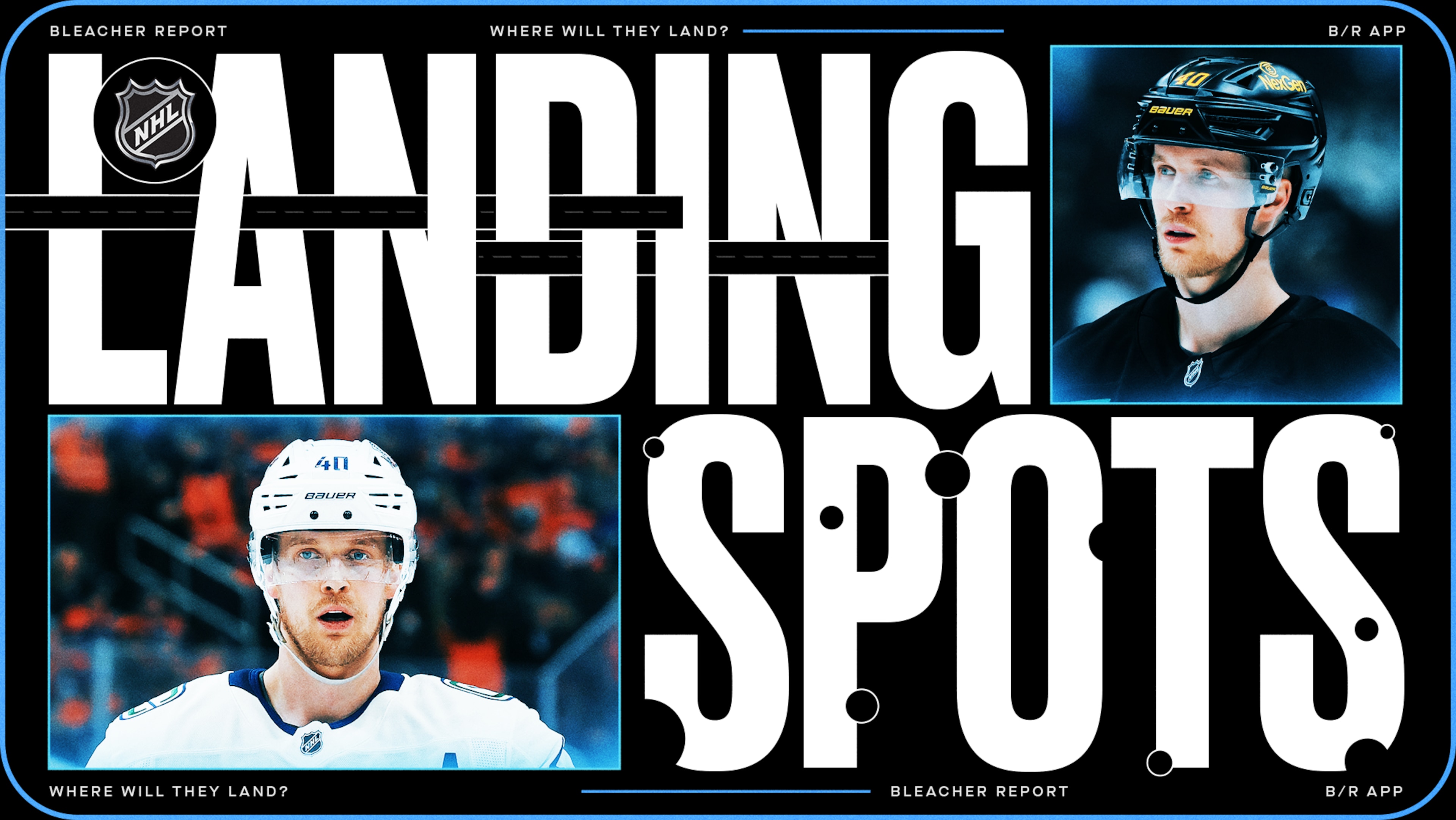 Elias Pettersson Landing Spots