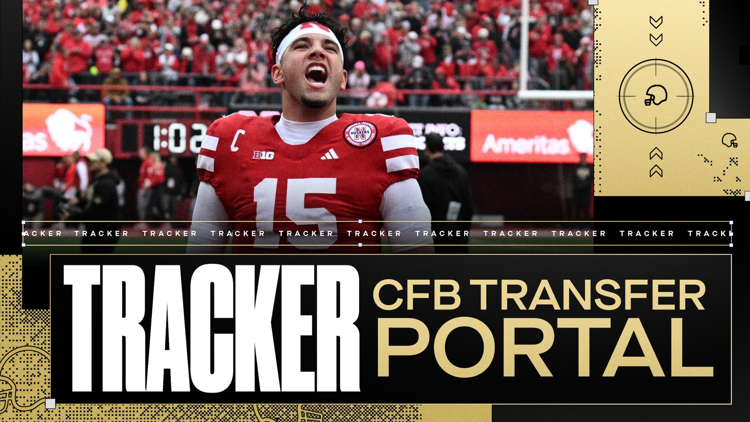 CFB Transfer Portal Tracker 🔄