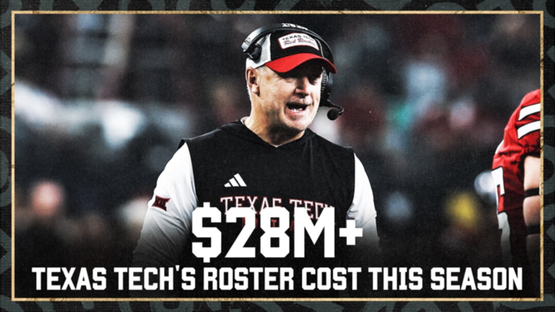 How Much Did Texas Tech Reportedly Spend on CFB Roster That Lost to ...