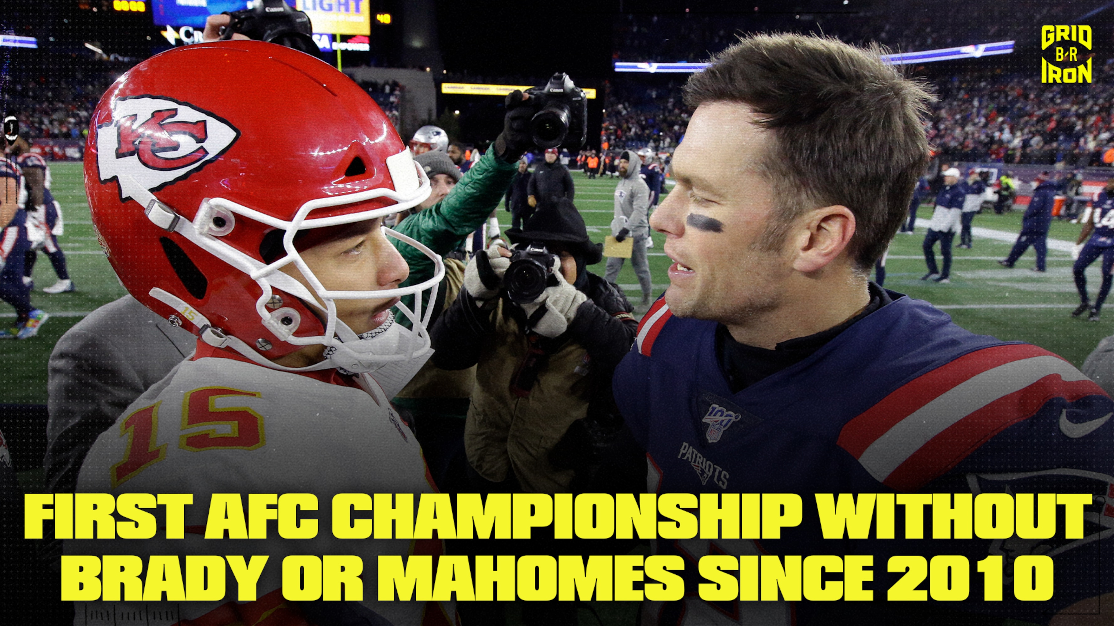 2026 AFC Title Game Will Feature Incredible Stat Involving Tom Brady, Patrick Mahomes