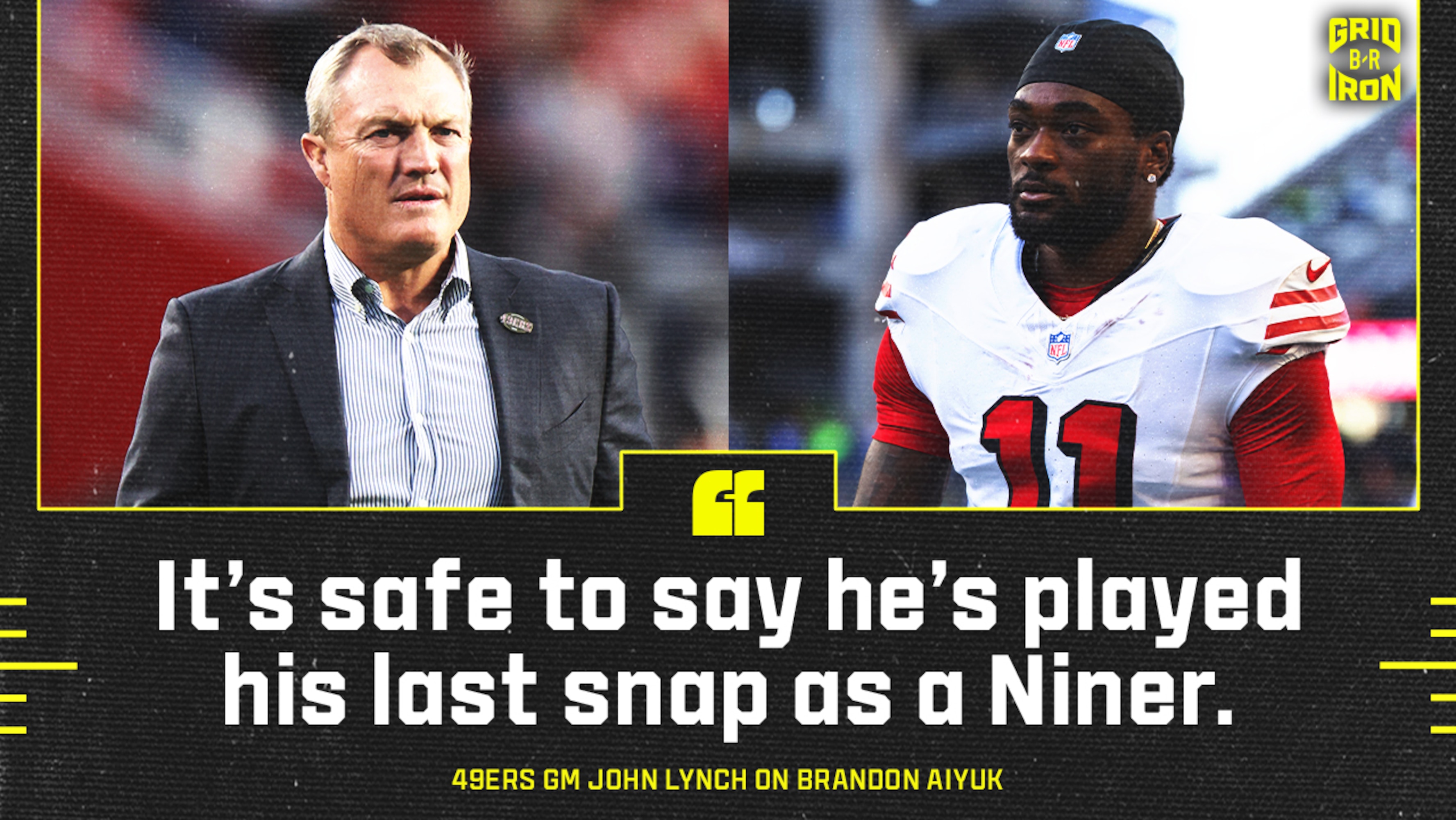 Brandon Aiyuk's Future with 49ers Updated by GM John Lynch amid NFL Rumors