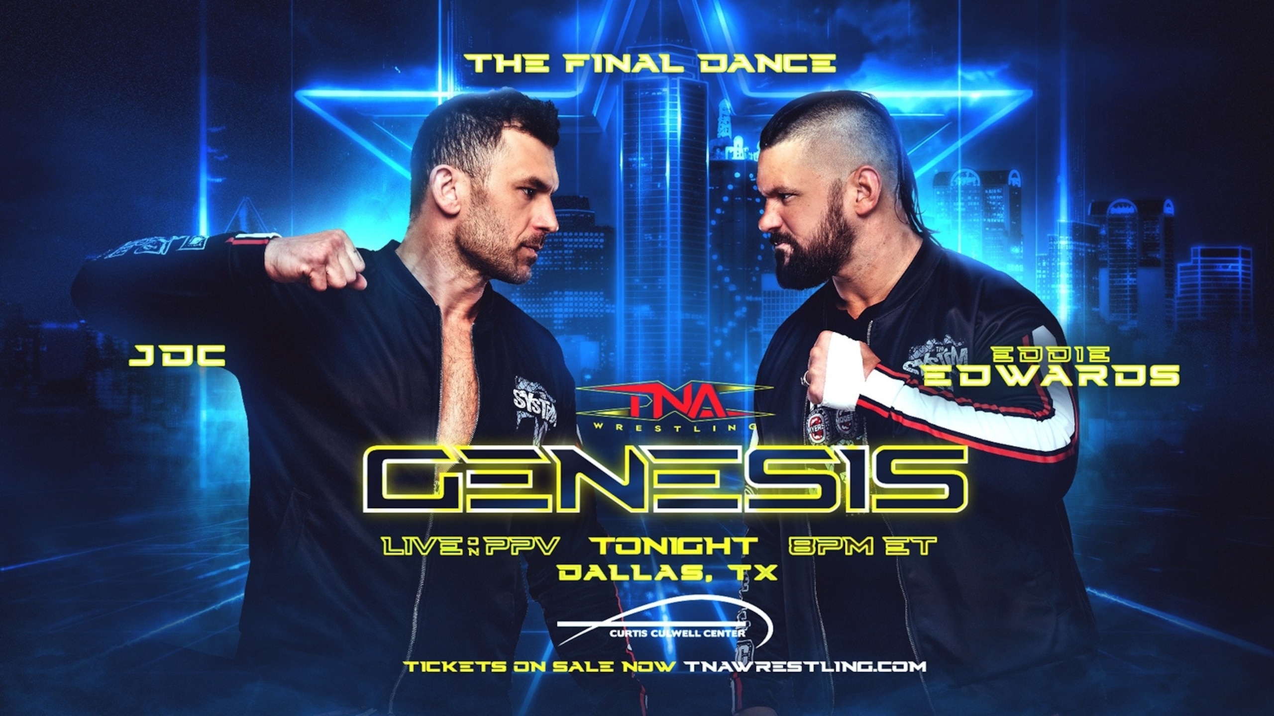 JDC vs Eddie Edwards at TNA Genesis
