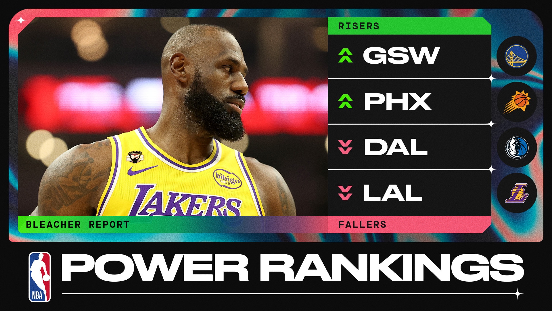 New Rankings 3 Weeks Before Deadline 📊