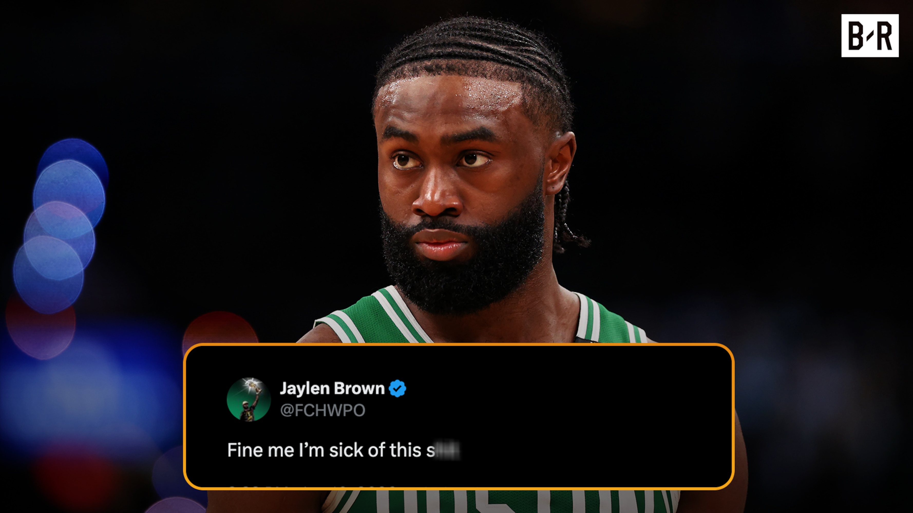 Jaylen Brown Criticizes NBA Refs After Celtics' Defeat to Wemby and Spurs
