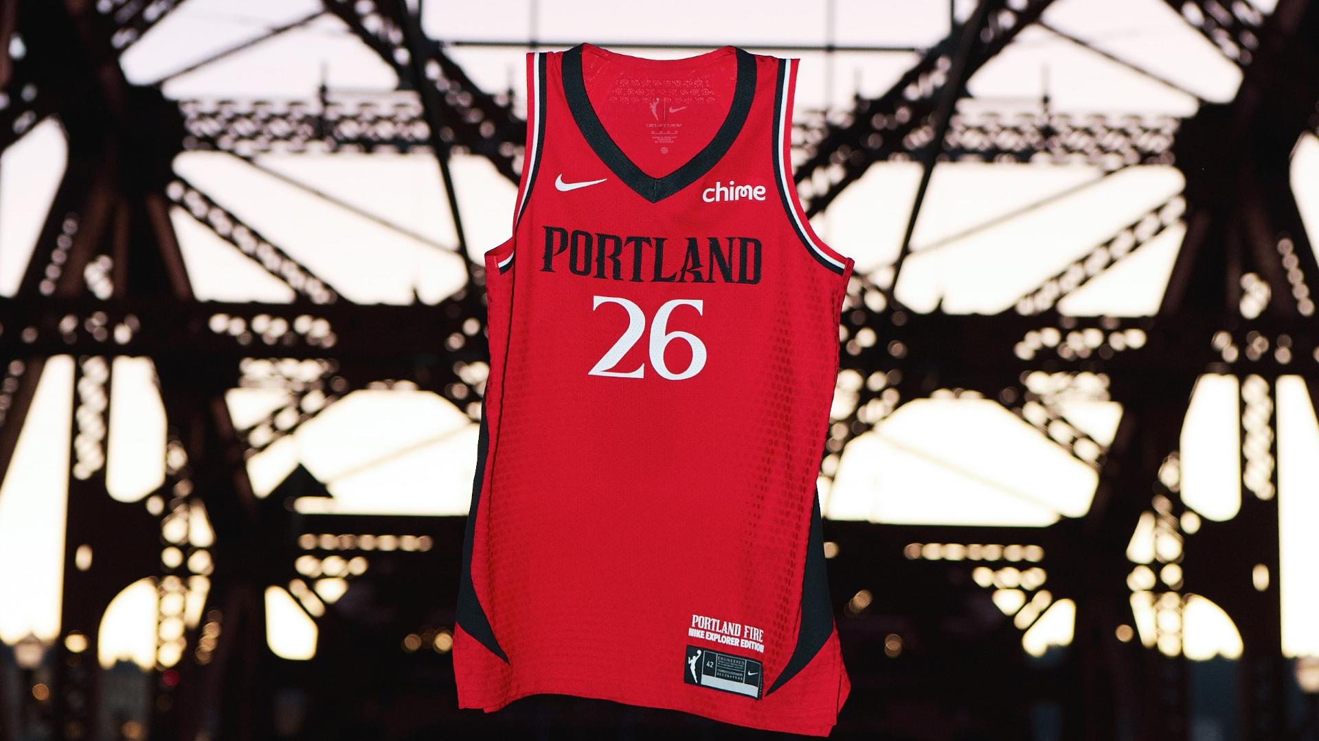 Portland Fire Reveal Unis 🔥