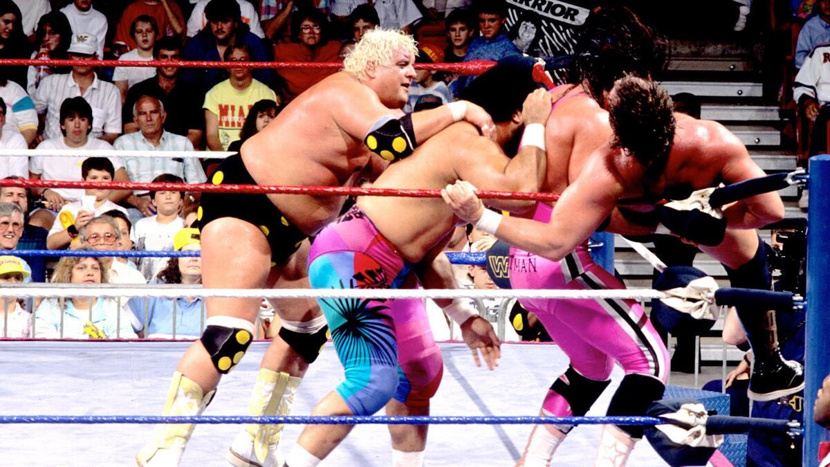 The 1990 WWE Royal Rumble Match