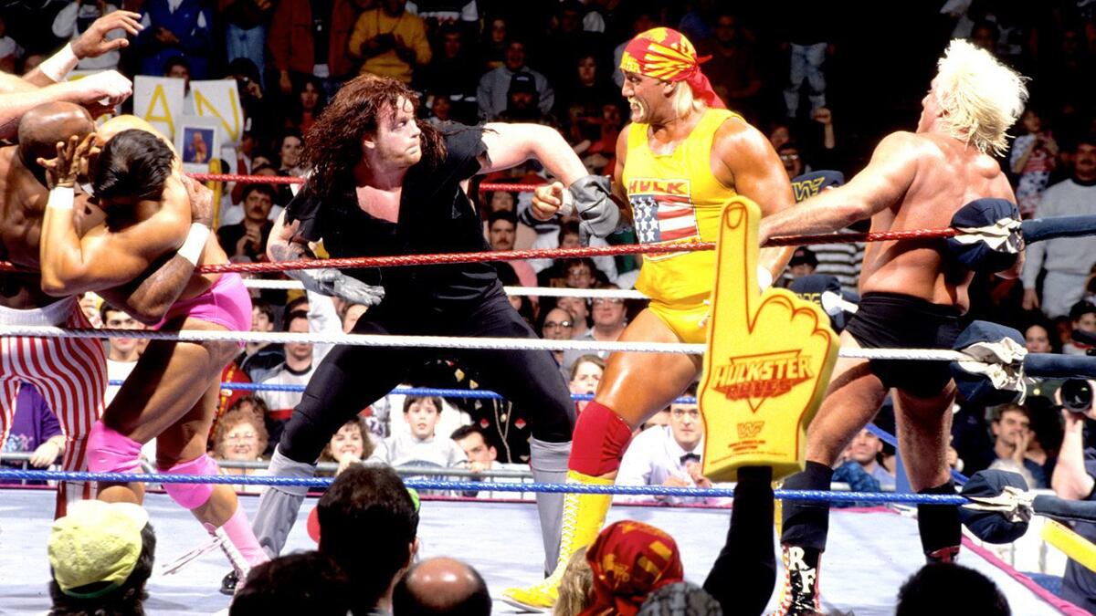 The 1992 WWE Royal Rumble Match