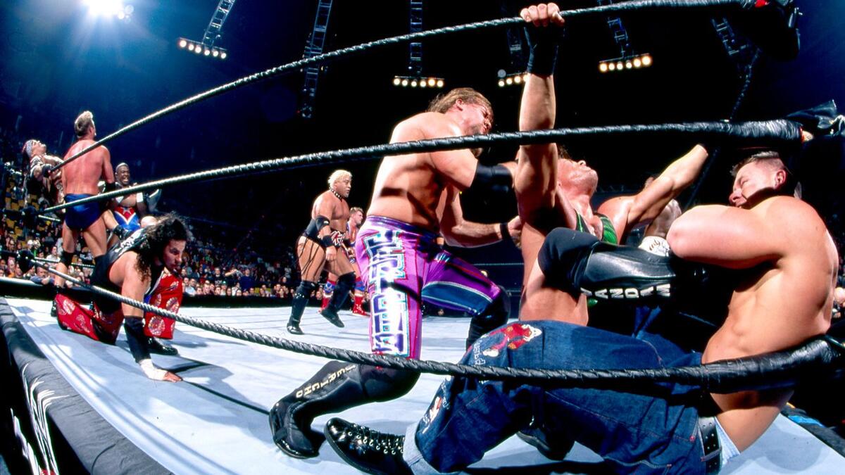The 2003 WWE Royal Rumble Match