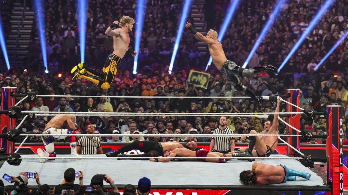 The 2023 Men's Royal Rumble Match