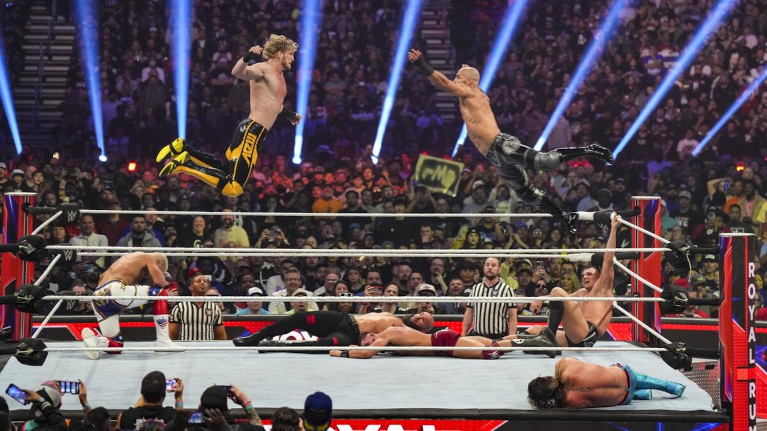 The 2023 Men's Royal Rumble Match