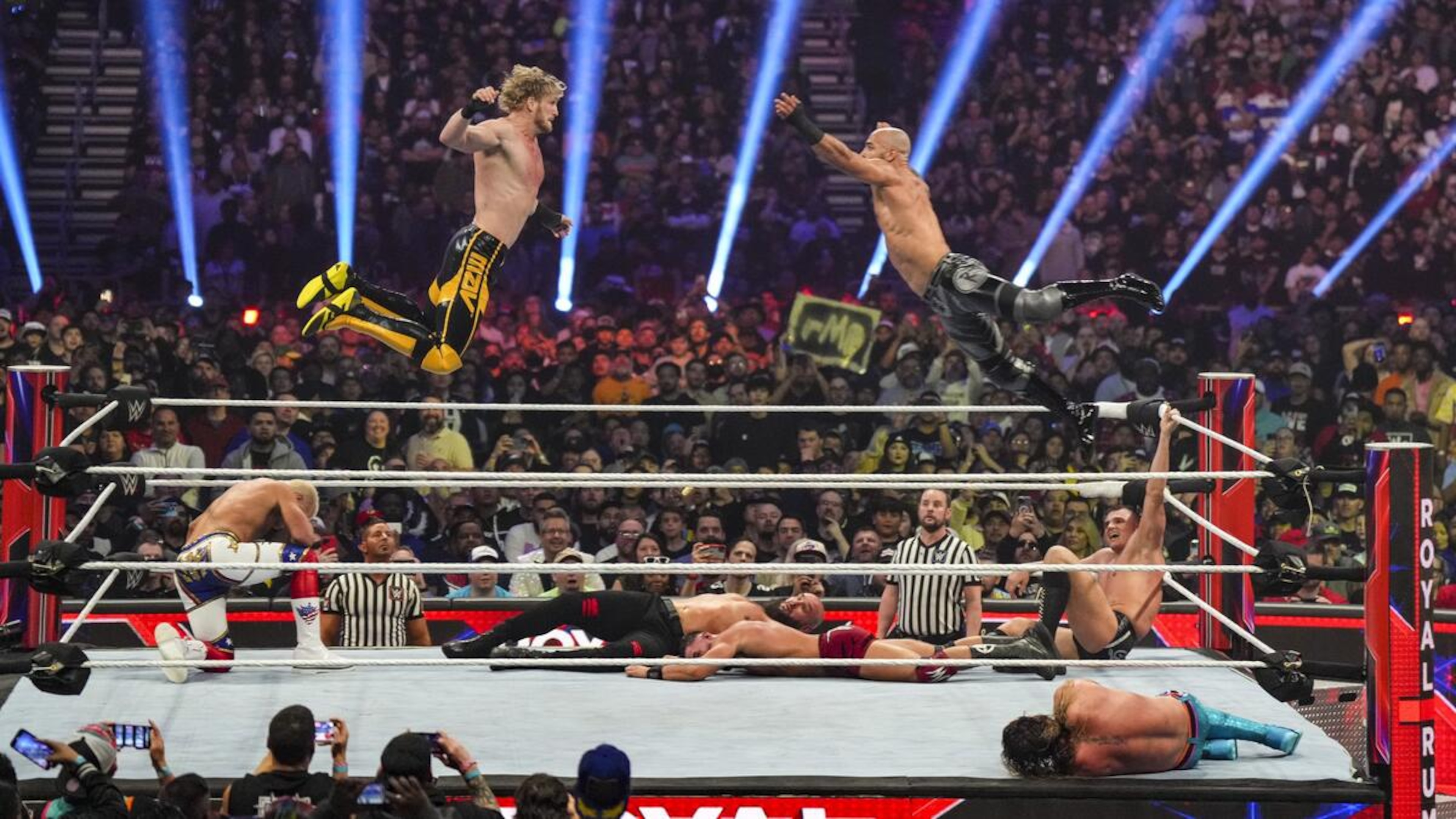 The 2023 Men's Royal Rumble Match The 2023 Men's Royal Rumble Match
